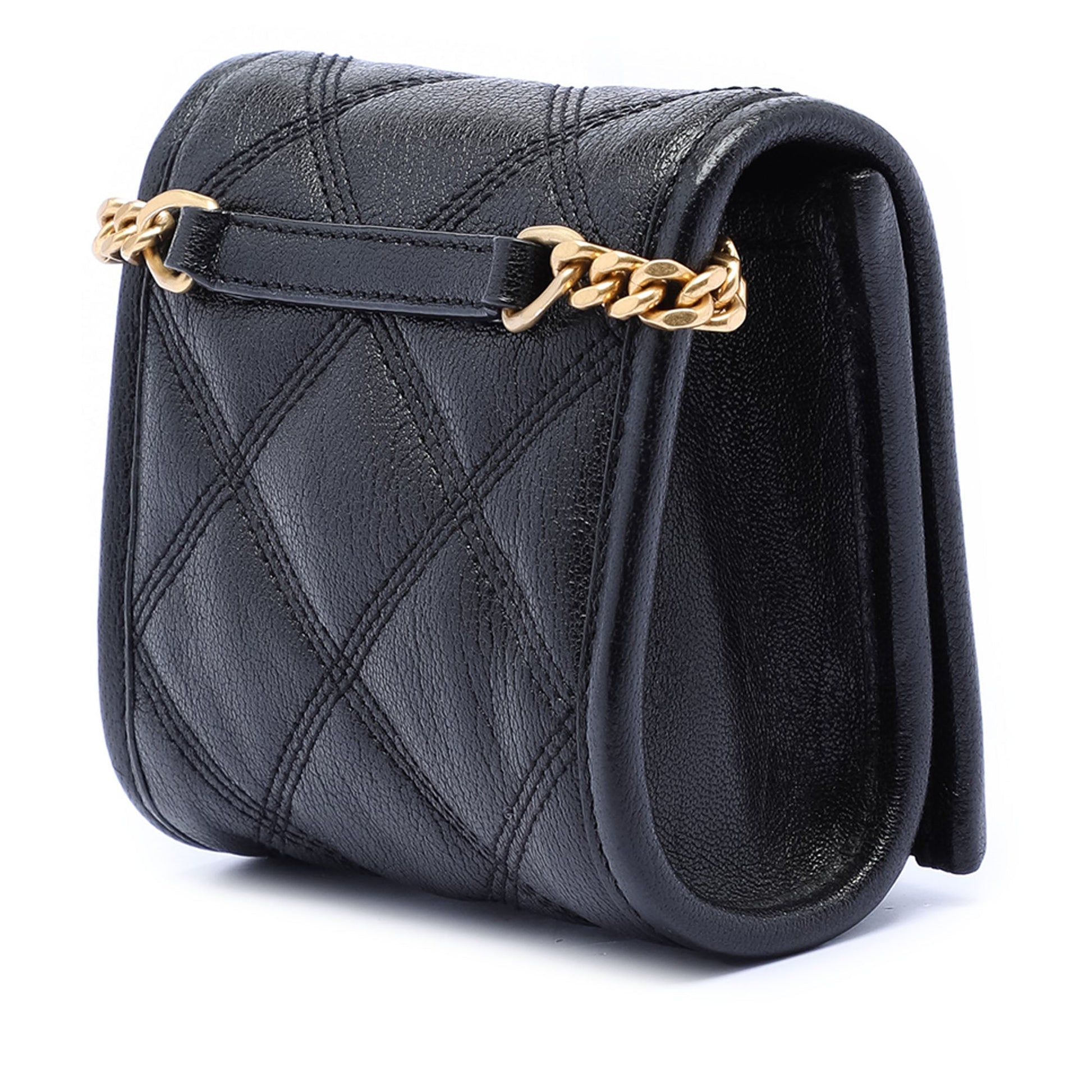 Saint Laurent Baby Quilted Lambskin Becky Belt Bag