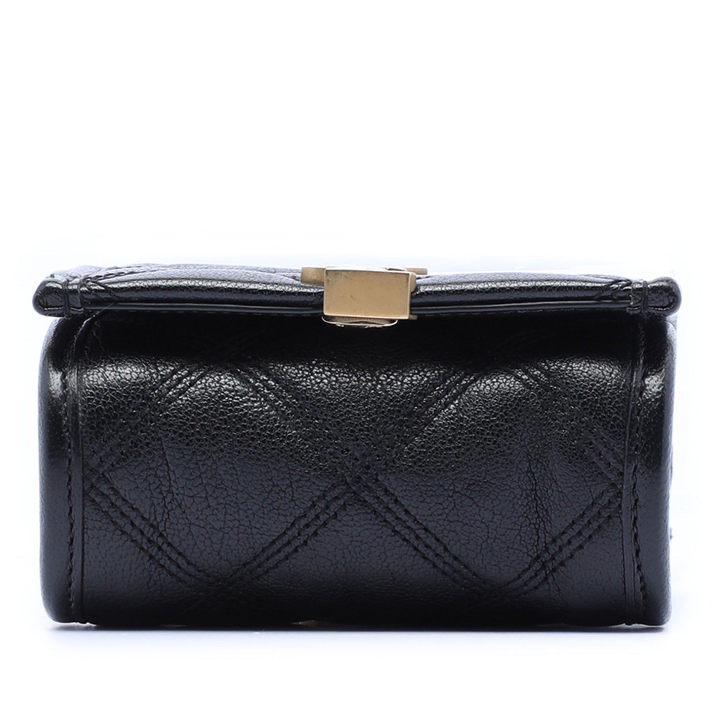 Saint Laurent Baby Quilted Lambskin Becky Belt Bag