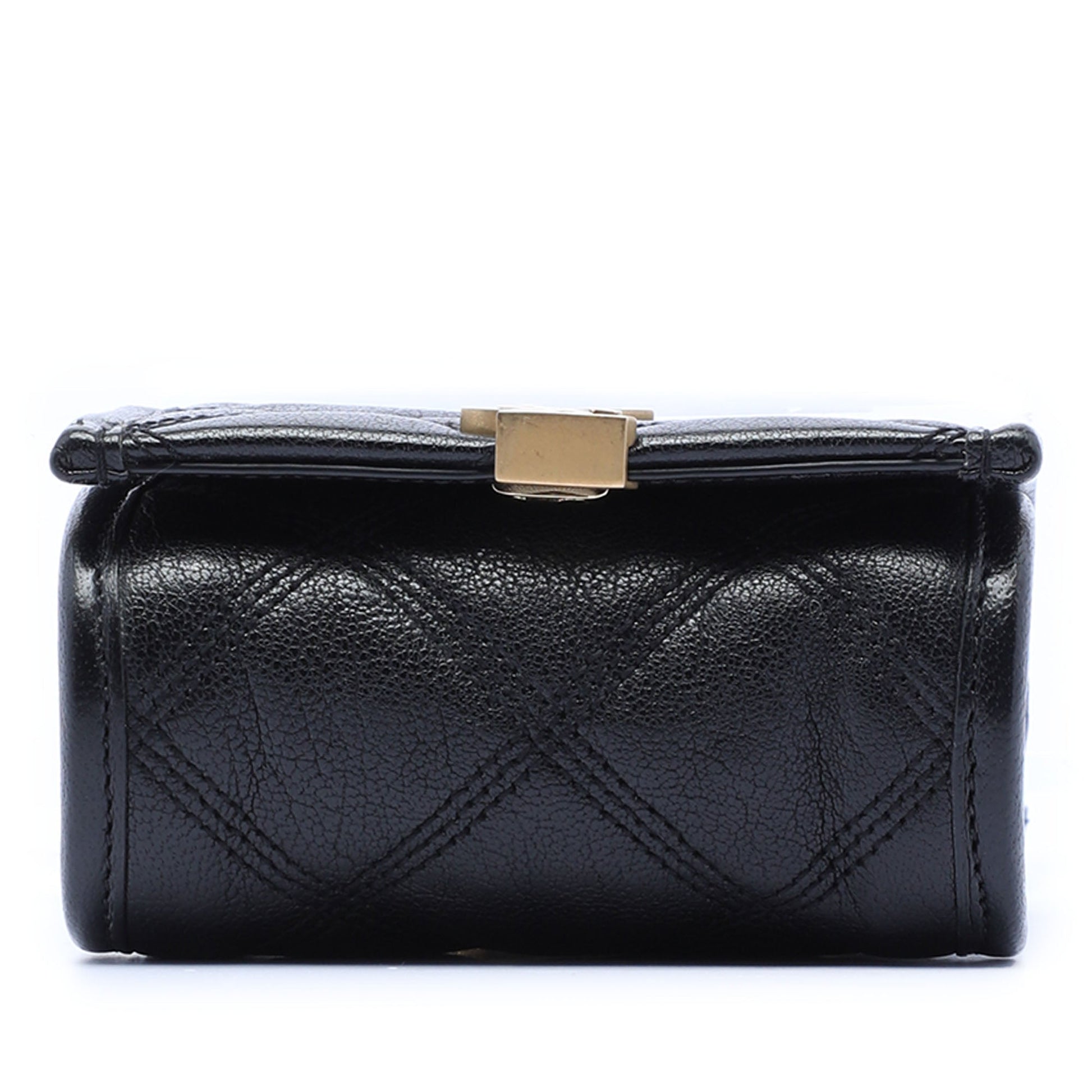 Saint Laurent Baby Quilted Lambskin Becky Belt Bag