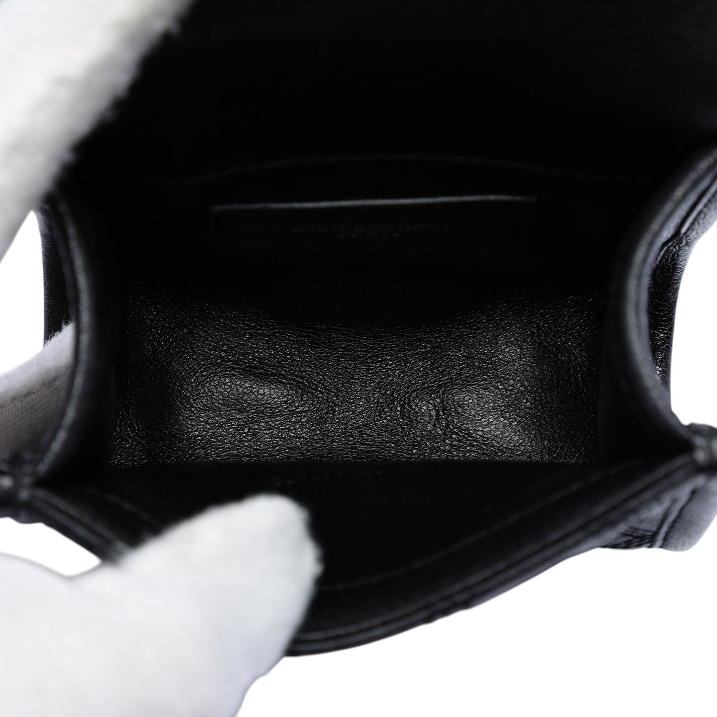 Saint Laurent Baby Quilted Lambskin Becky Belt Bag