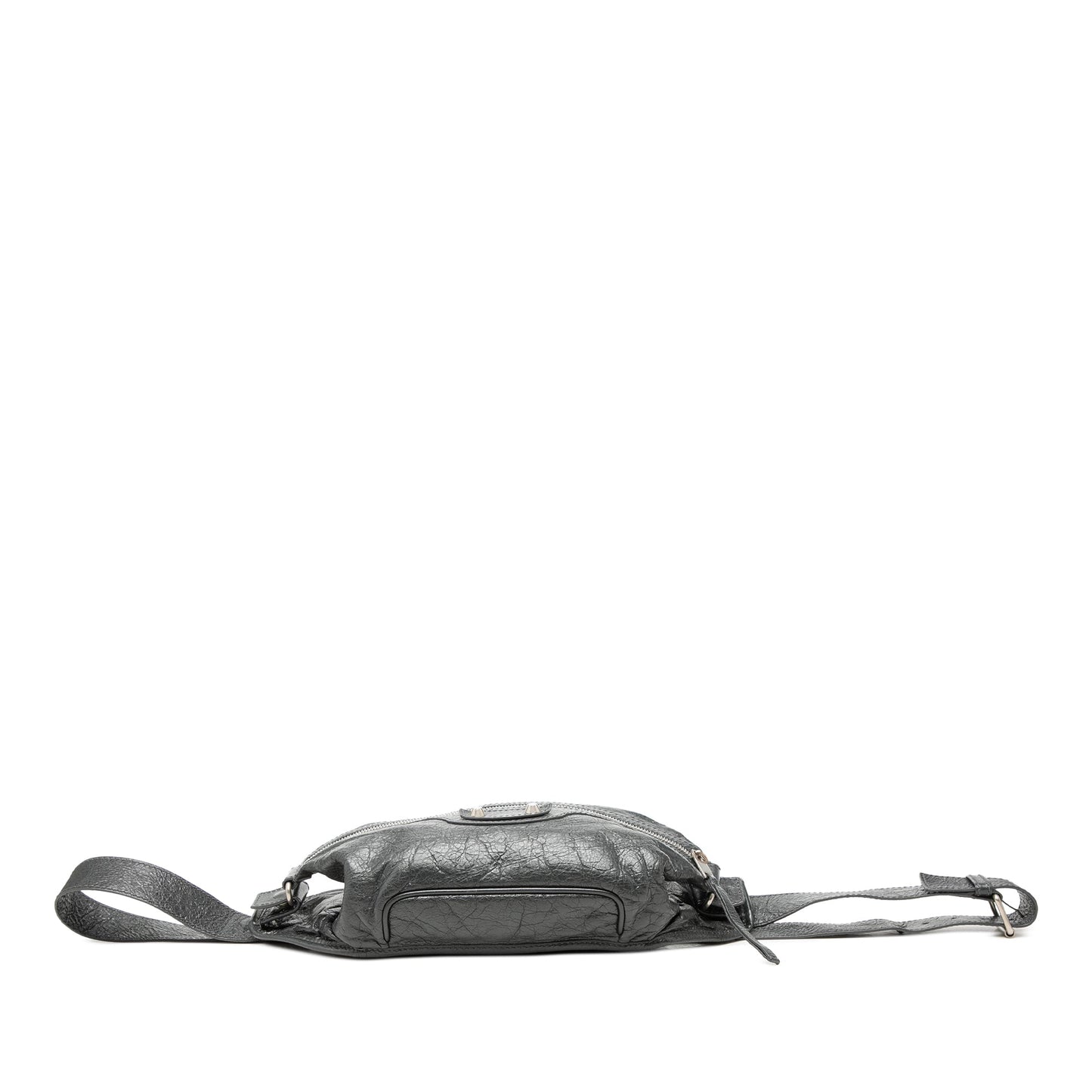 Balenciaga Lambskin Motocross Classic Neo Lift Belt Bag
