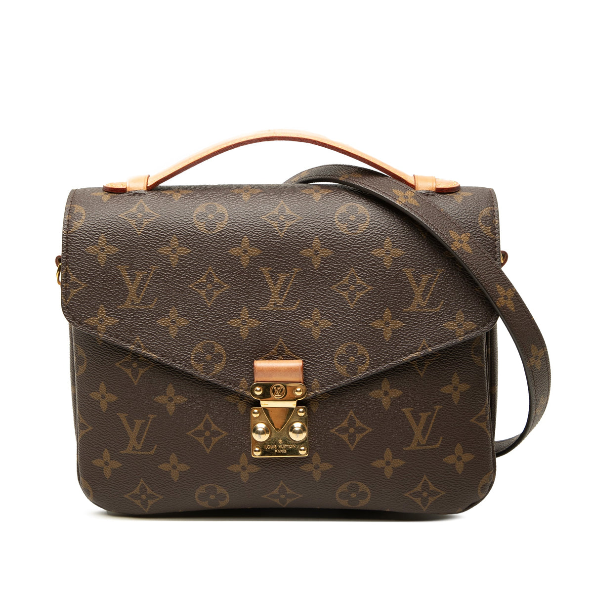 Louis Vuitton Monogram Pochette Metis