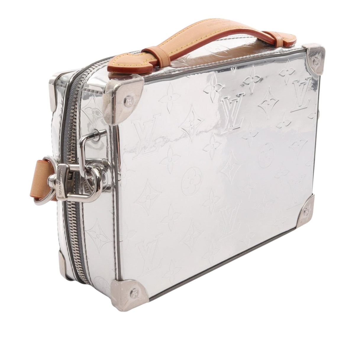 Louis Vuitton Monogram Miroir Soft Trunk Handle Bag