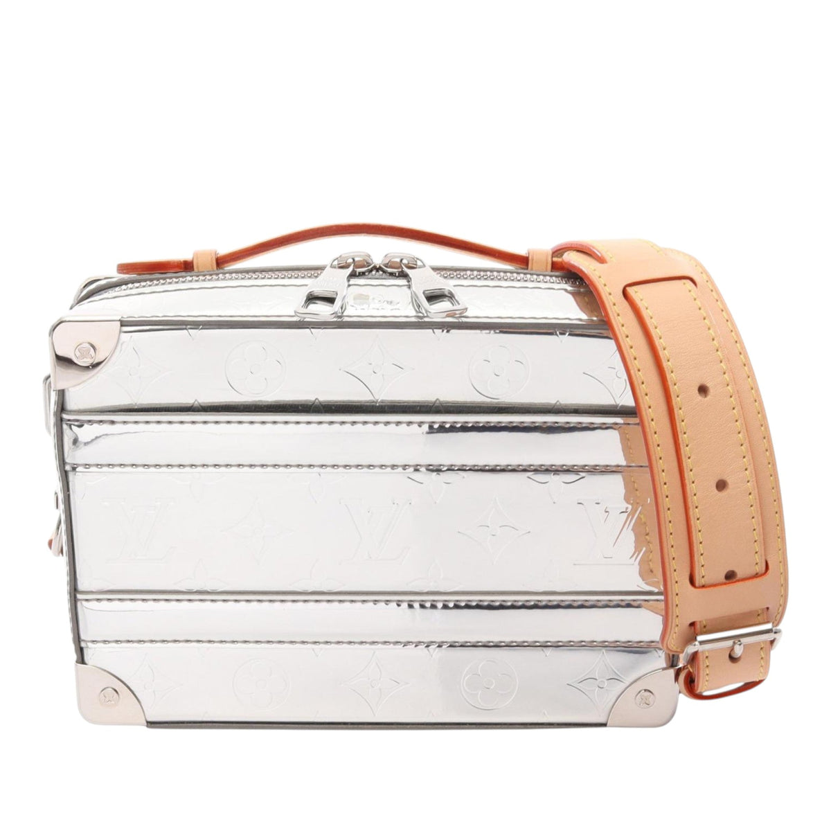 Louis Vuitton Monogram Miroir Soft Trunk Handle Bag