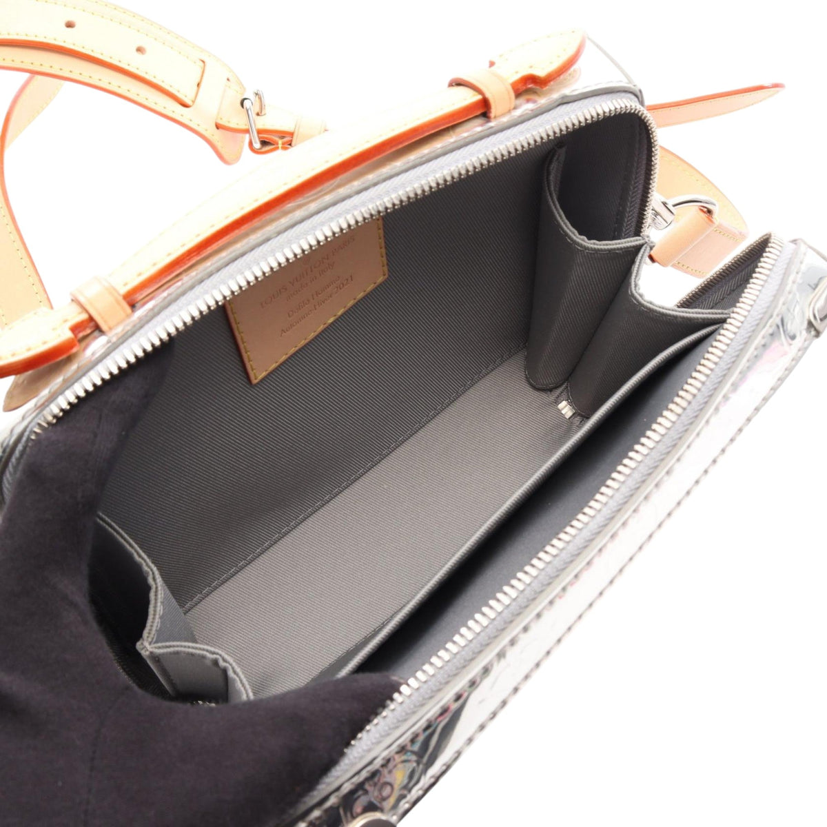 Louis Vuitton Monogram Miroir Soft Trunk Handle Bag