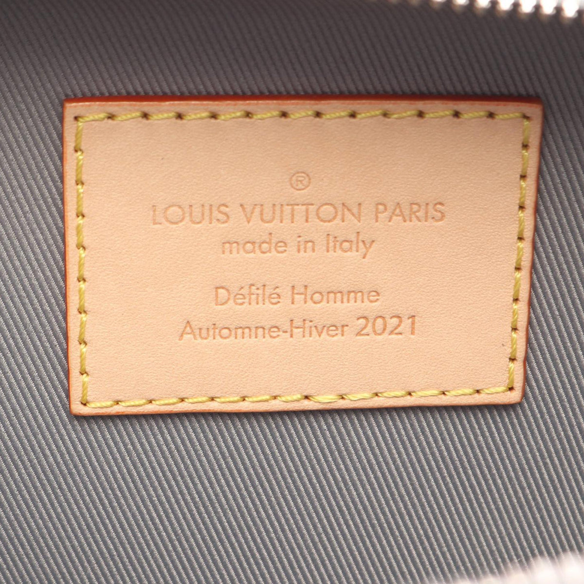 Louis Vuitton Monogram Miroir Soft Trunk Handle Bag