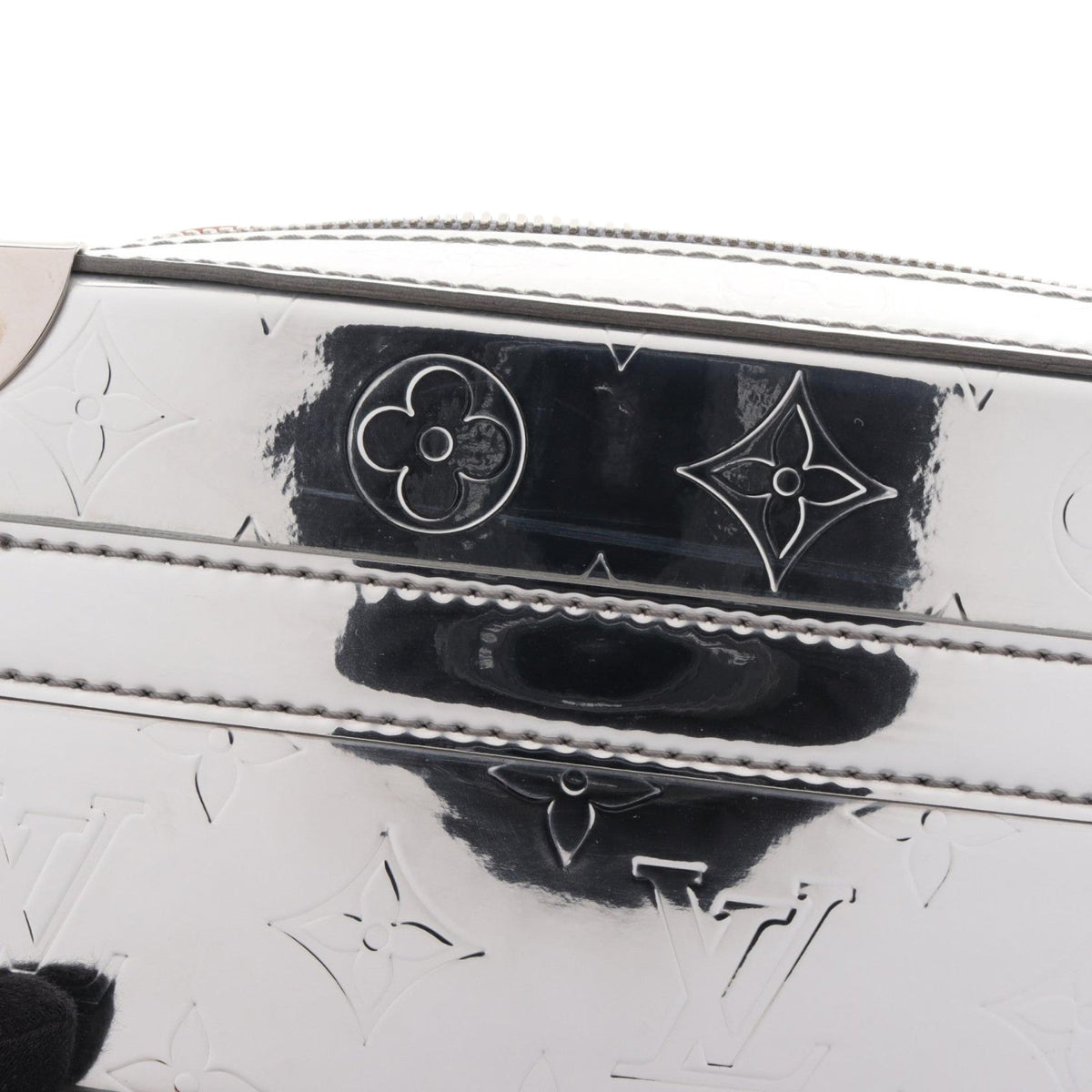 Louis Vuitton Monogram Miroir Soft Trunk Handle Bag