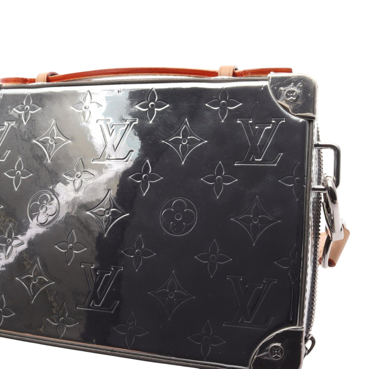 Louis Vuitton Monogram Miroir Soft Trunk Handle Bag