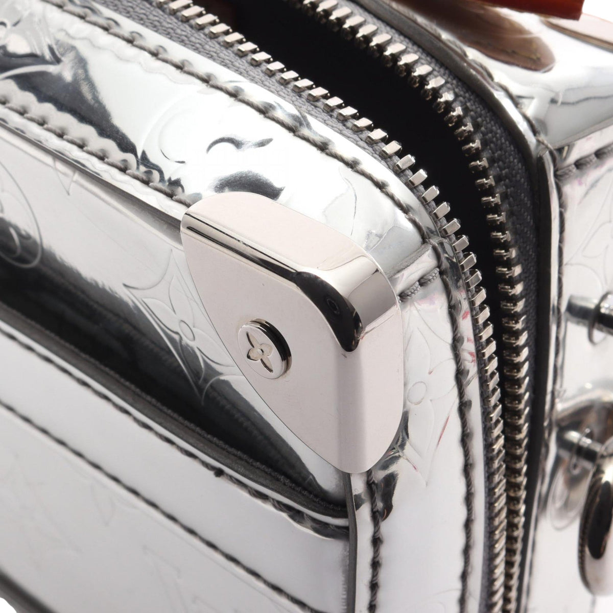 Louis Vuitton Monogram Miroir Soft Trunk Handle Bag
