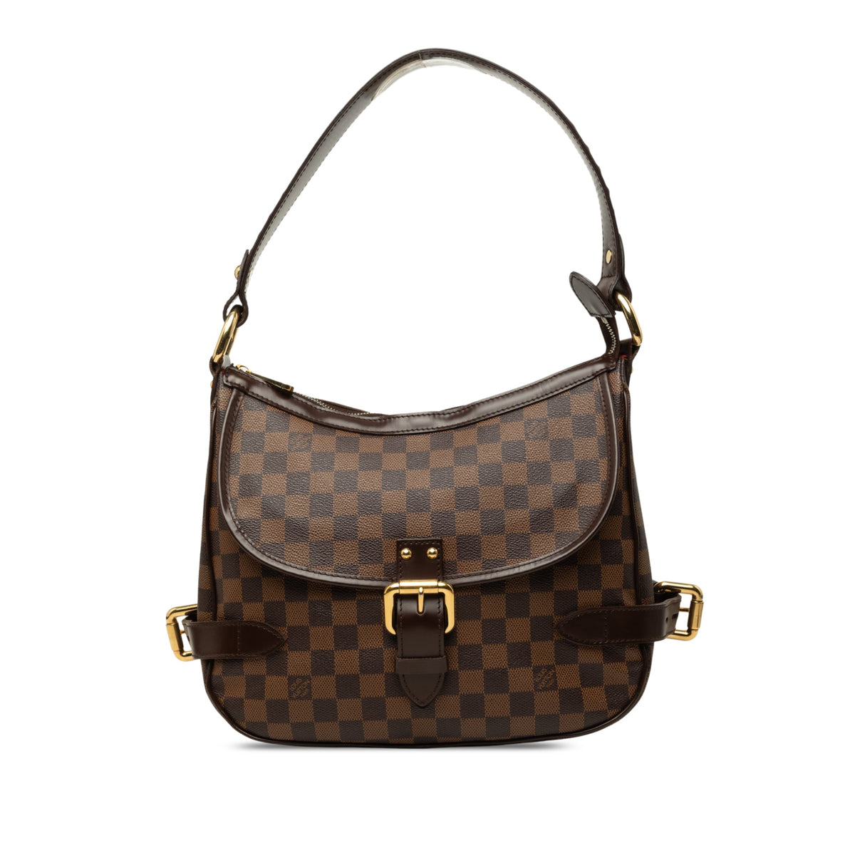 Louis Vuitton Damier Ebene Highbury — Brown