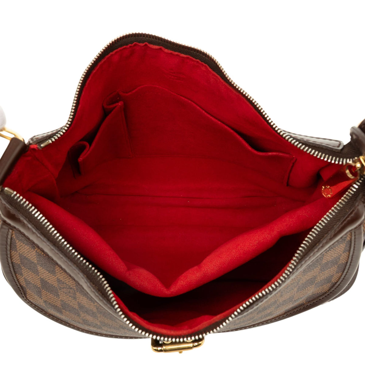 Louis Vuitton Damier Ebene Highbury — Brown