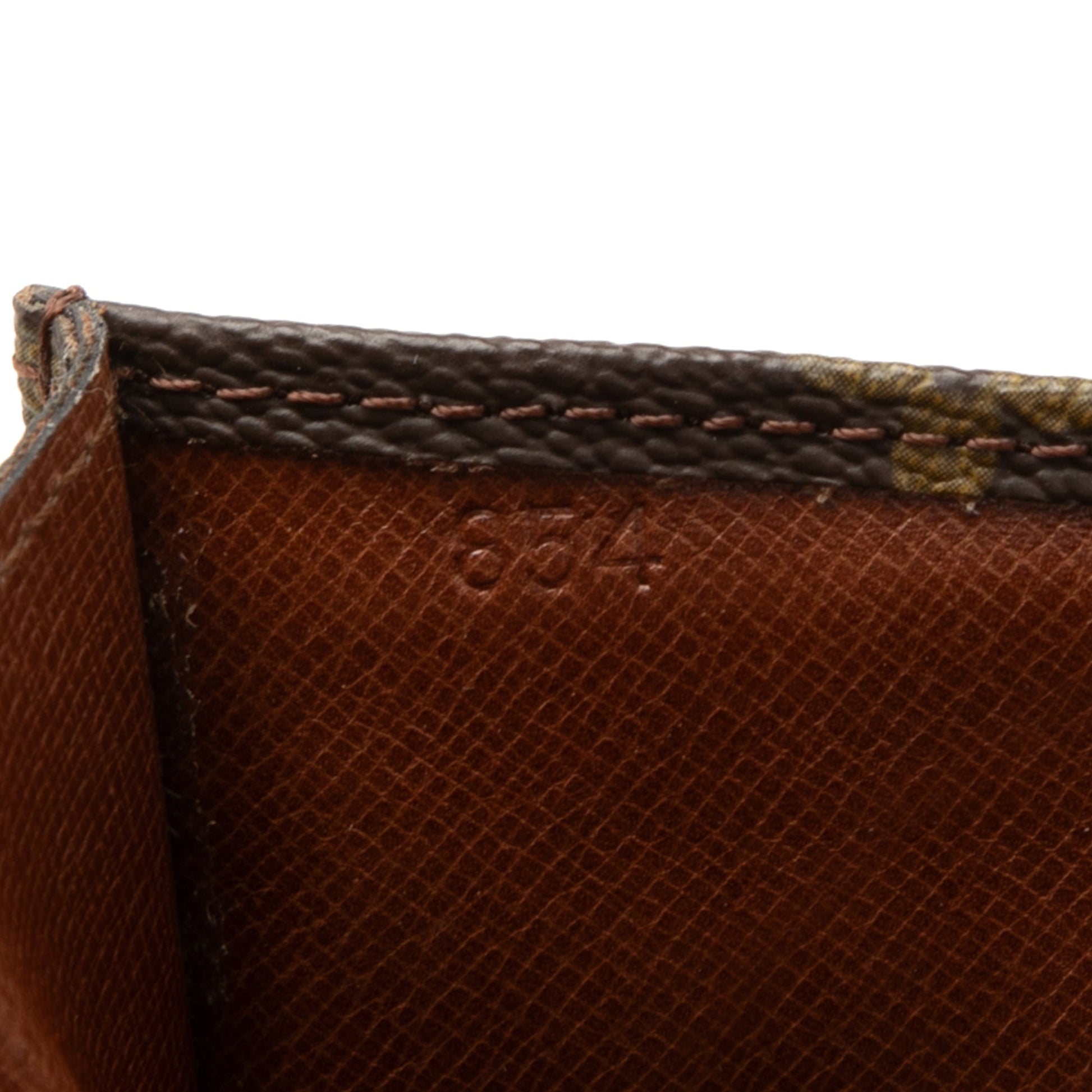 Louis Vuitton Monogram Pochette Rabat 20