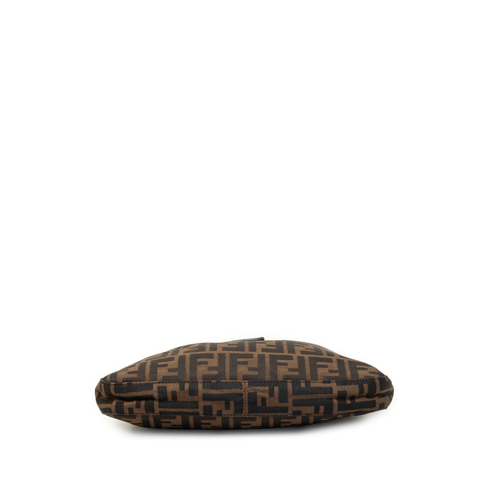 Fendi Zucca Canvas Shoulder Bag