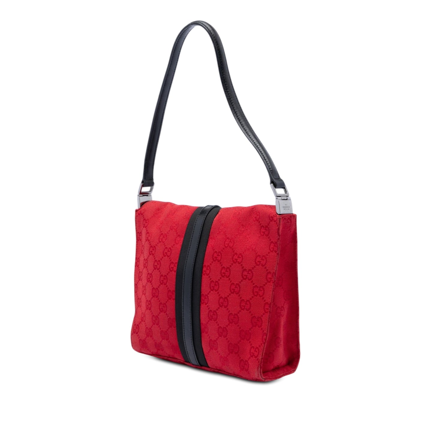 Gucci GG Canvas Jackie Shoulder Bag