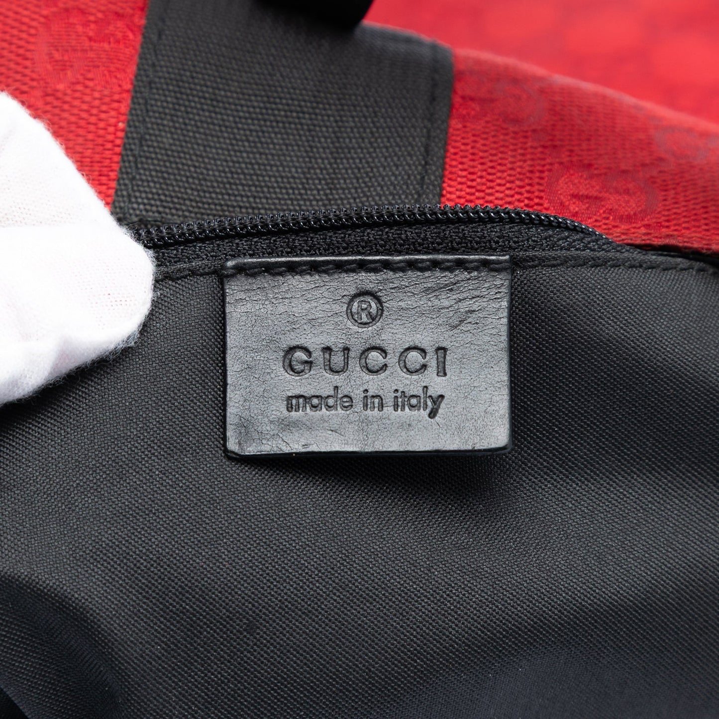 Gucci GG Canvas Jackie Shoulder Bag
