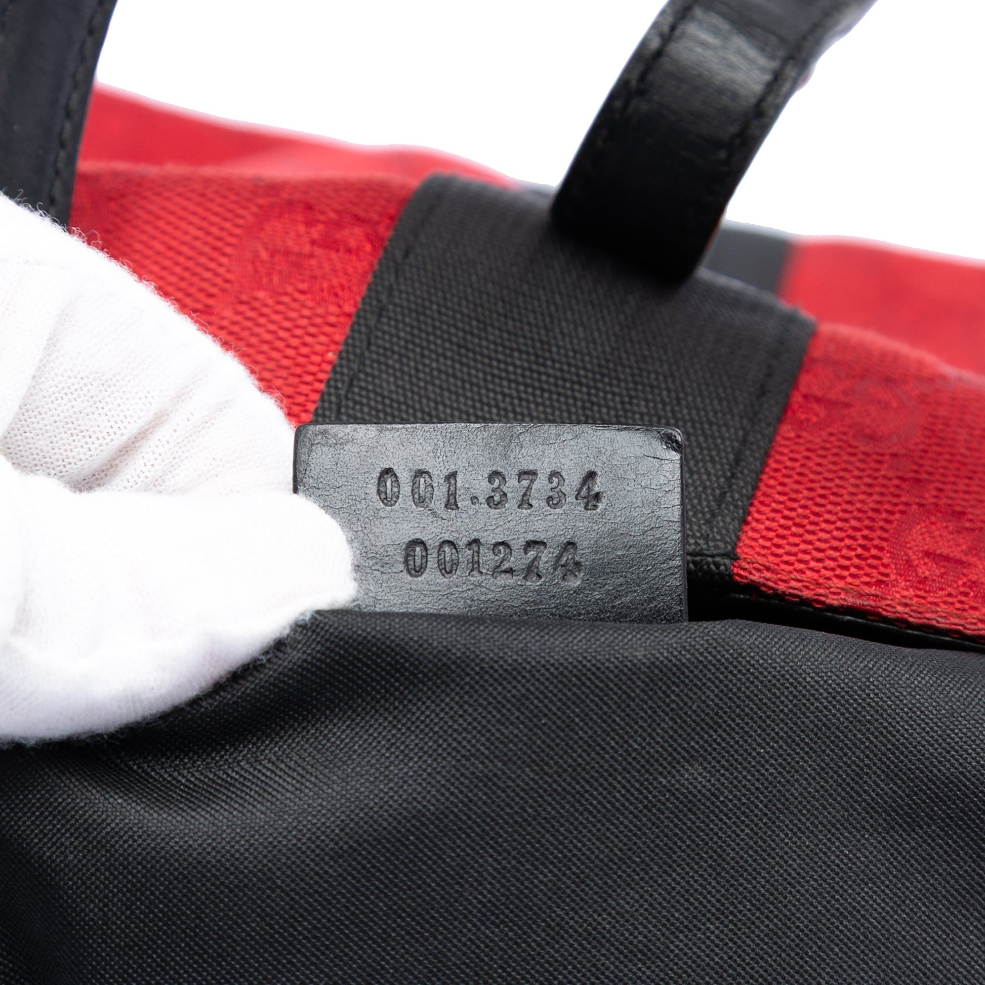 Gucci GG Canvas Jackie Shoulder Bag