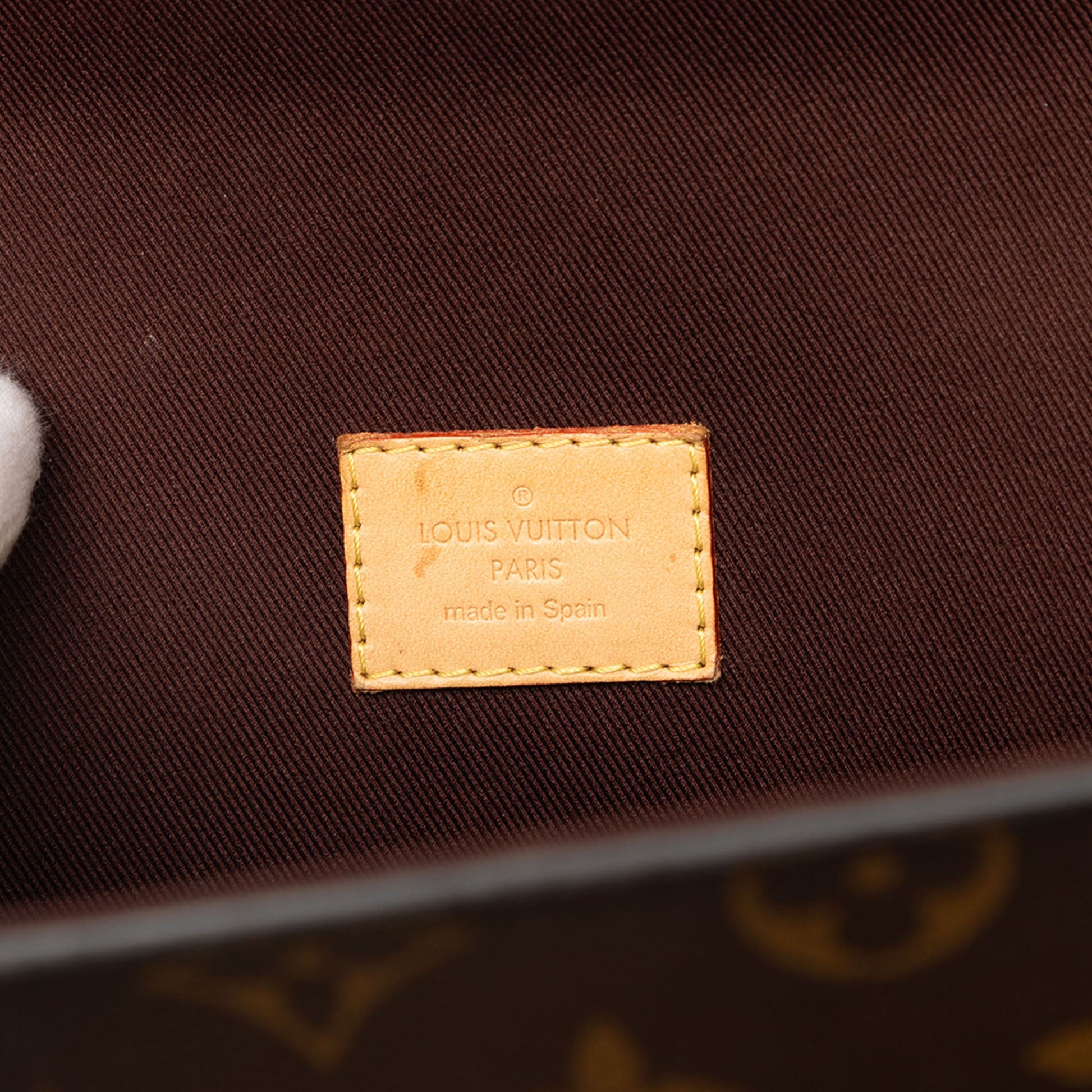 Louis Vuitton Monogram Cluny MM