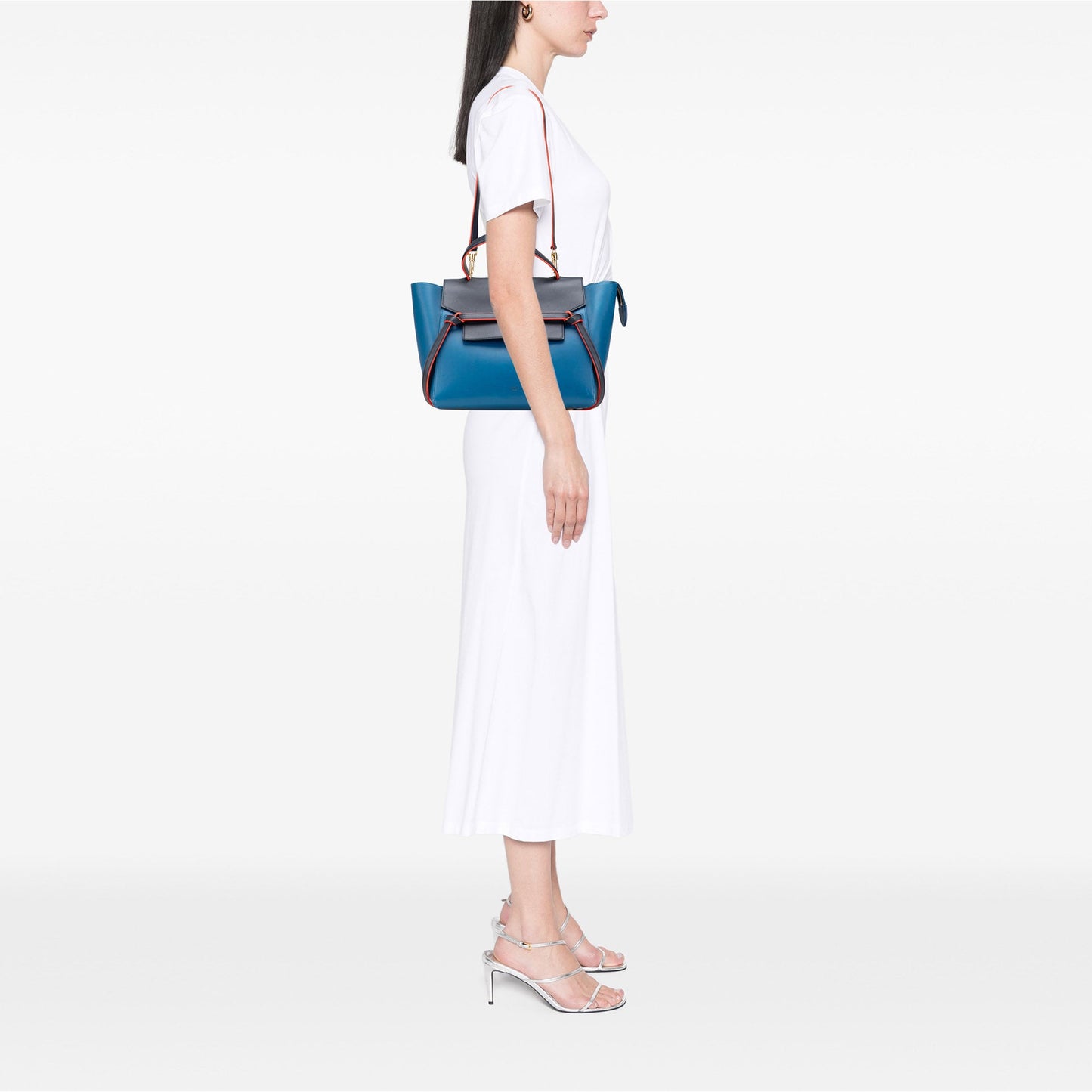 Celine Mini Tricolor Smooth Calfskin Belt Bag