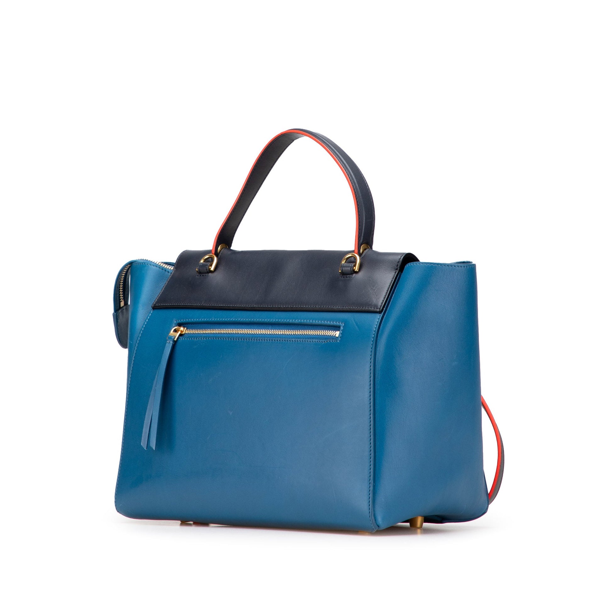 Celine Mini Tricolor Smooth Calfskin Belt Bag