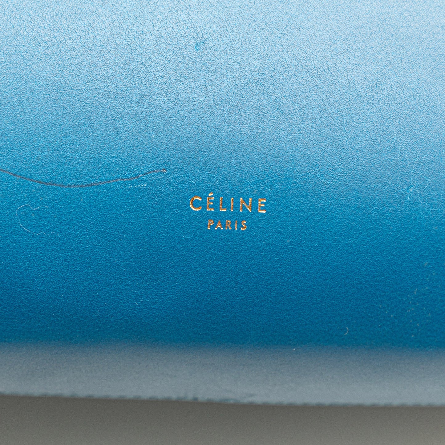 Celine Mini Tricolor Smooth Calfskin Belt Bag