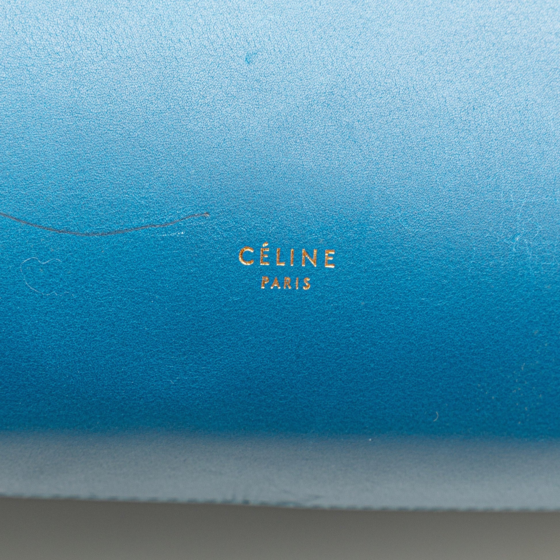 Celine Mini Tricolor Smooth Calfskin Belt Bag
