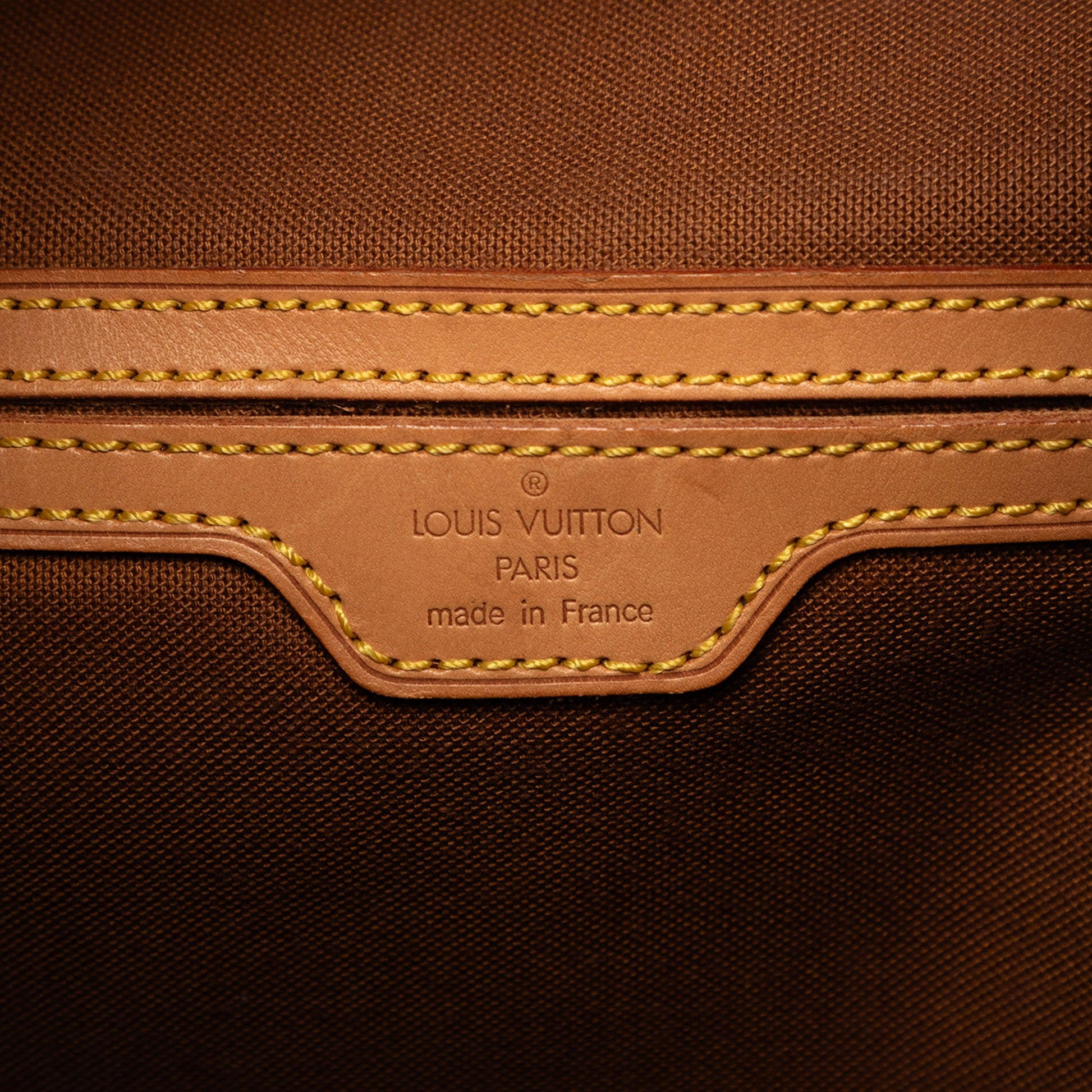 Louis Vuitton Monogram Montsouris GM