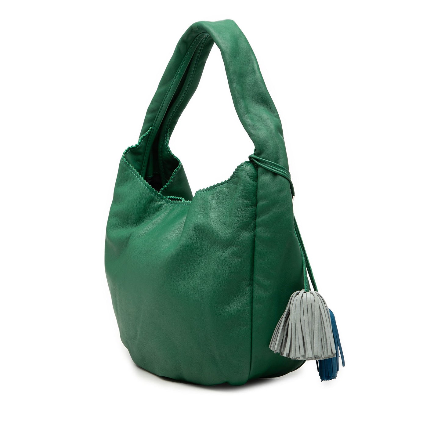 LOEWE Nappa Anagram Tassel Hobo
