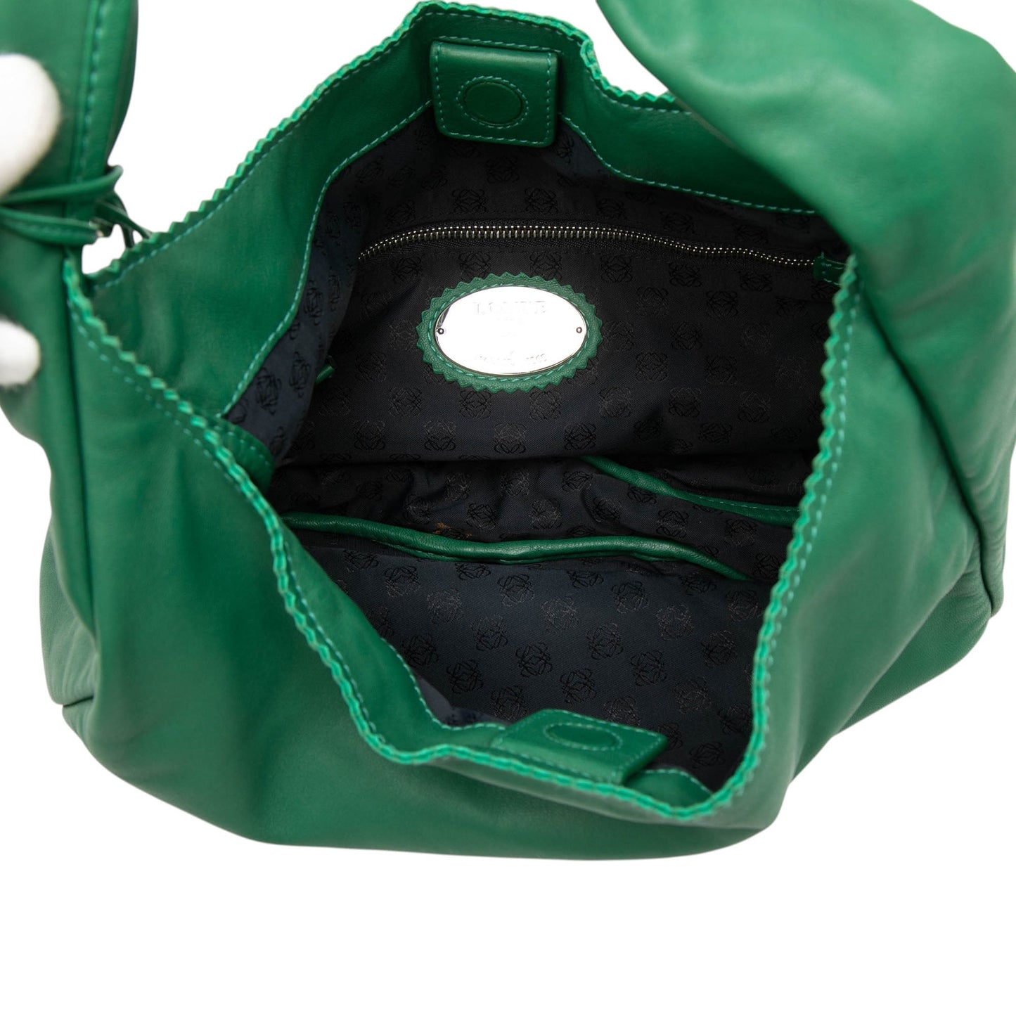 LOEWE Nappa Anagram Tassel Hobo