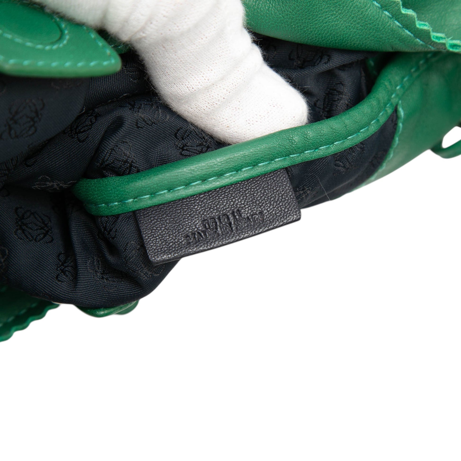 LOEWE Nappa Anagram Tassel Hobo