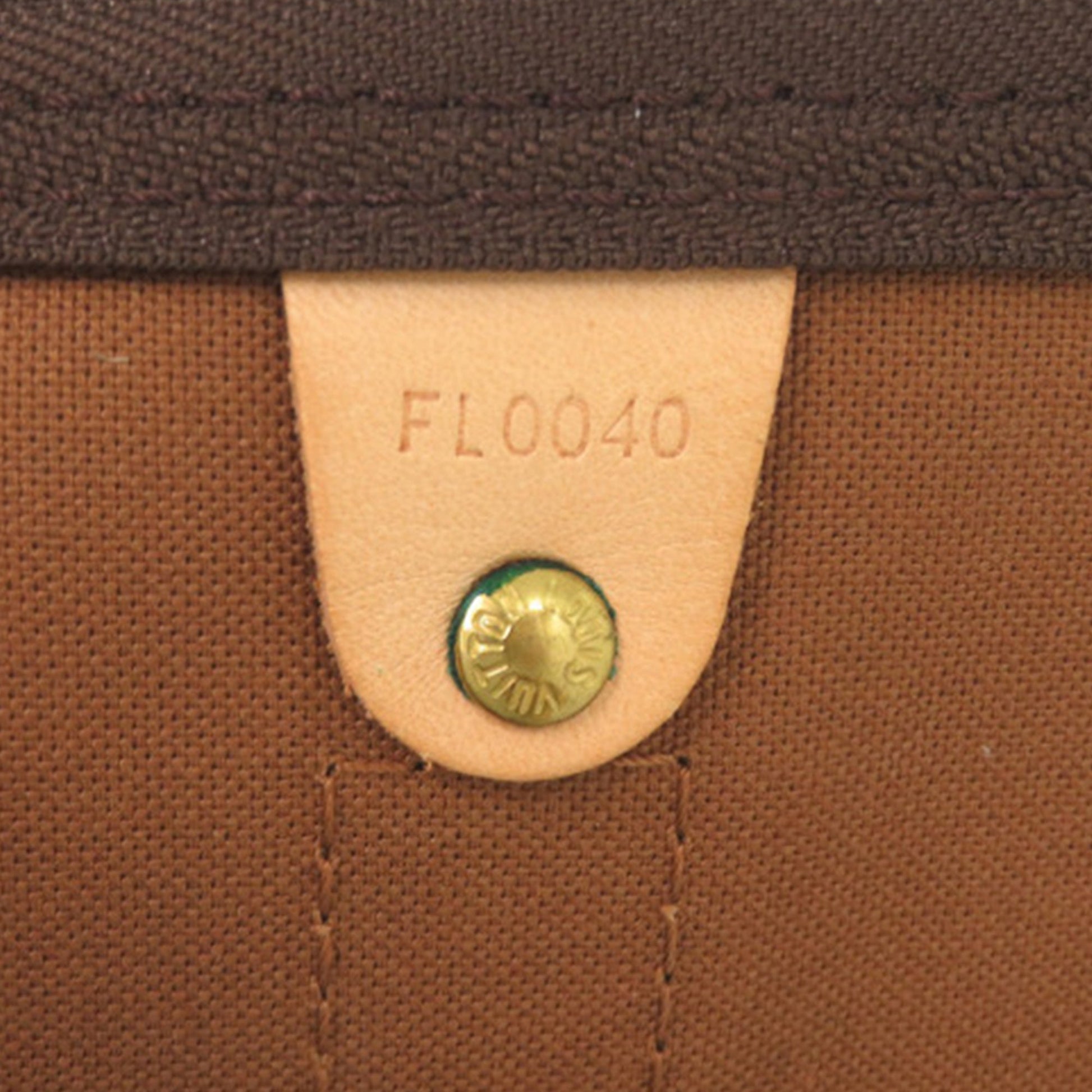 Louis Vuitton Monogram Keepall 60