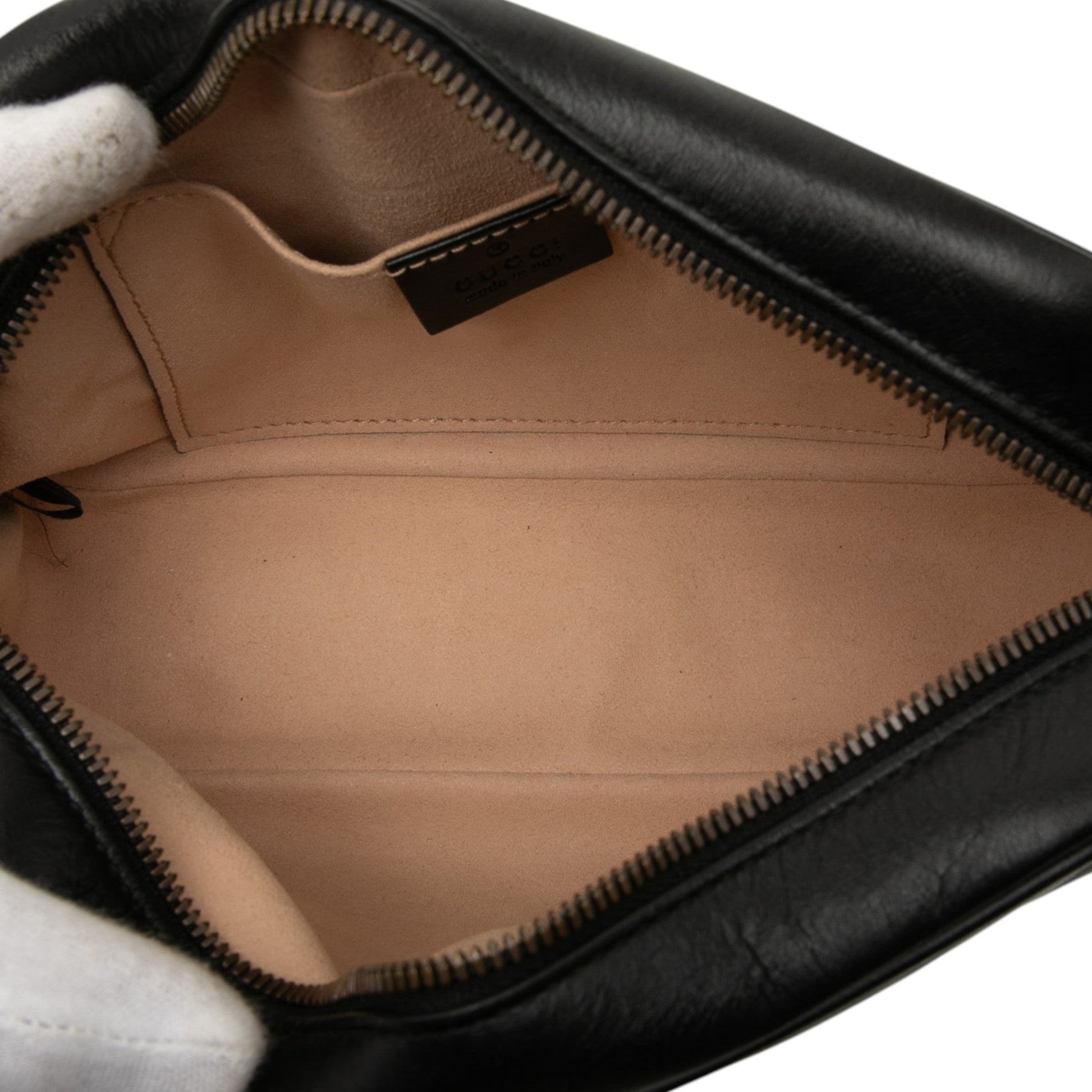 Gucci Small GG Marmont Matelasse Calfskin Crossbody