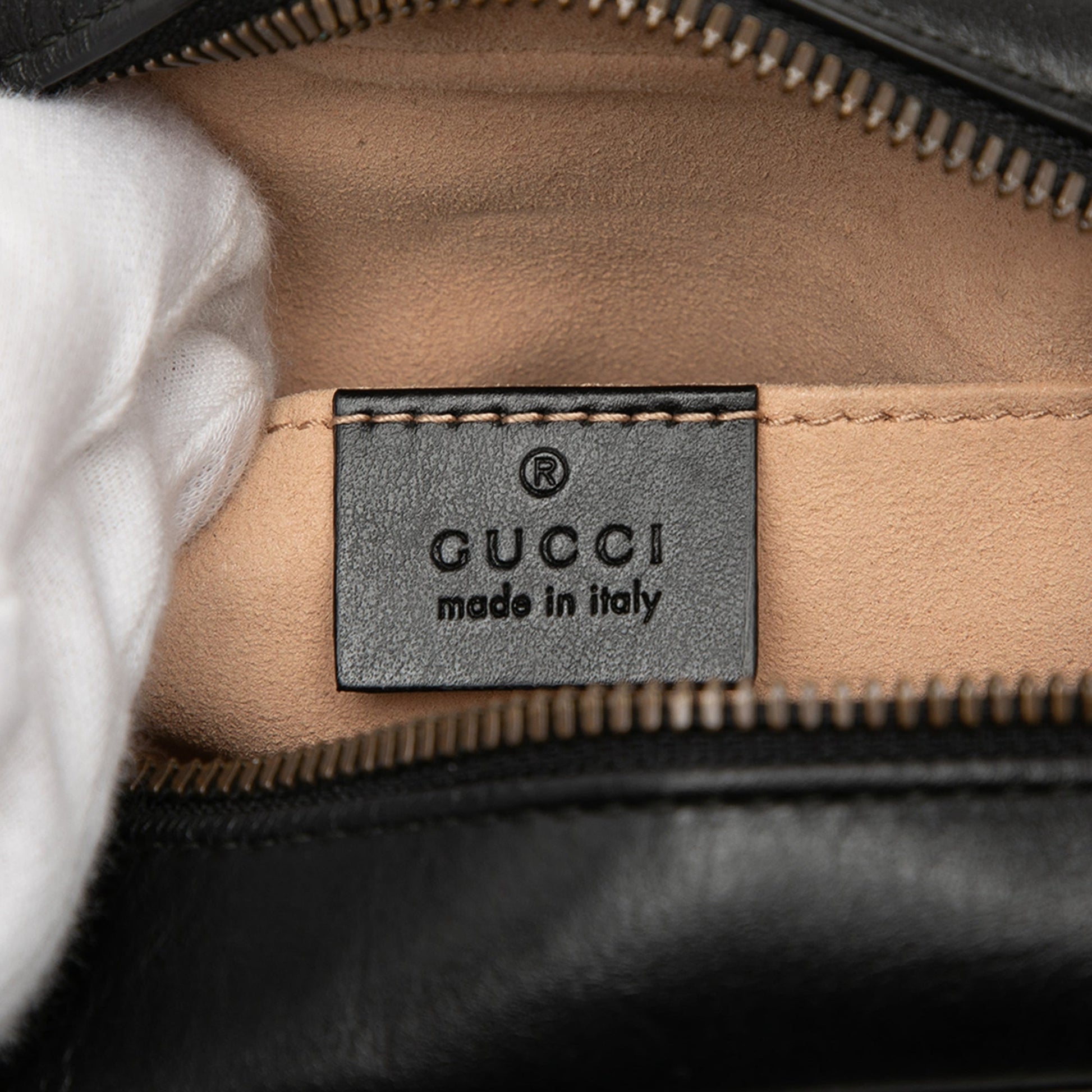 Gucci Small GG Marmont Matelasse Calfskin Crossbody