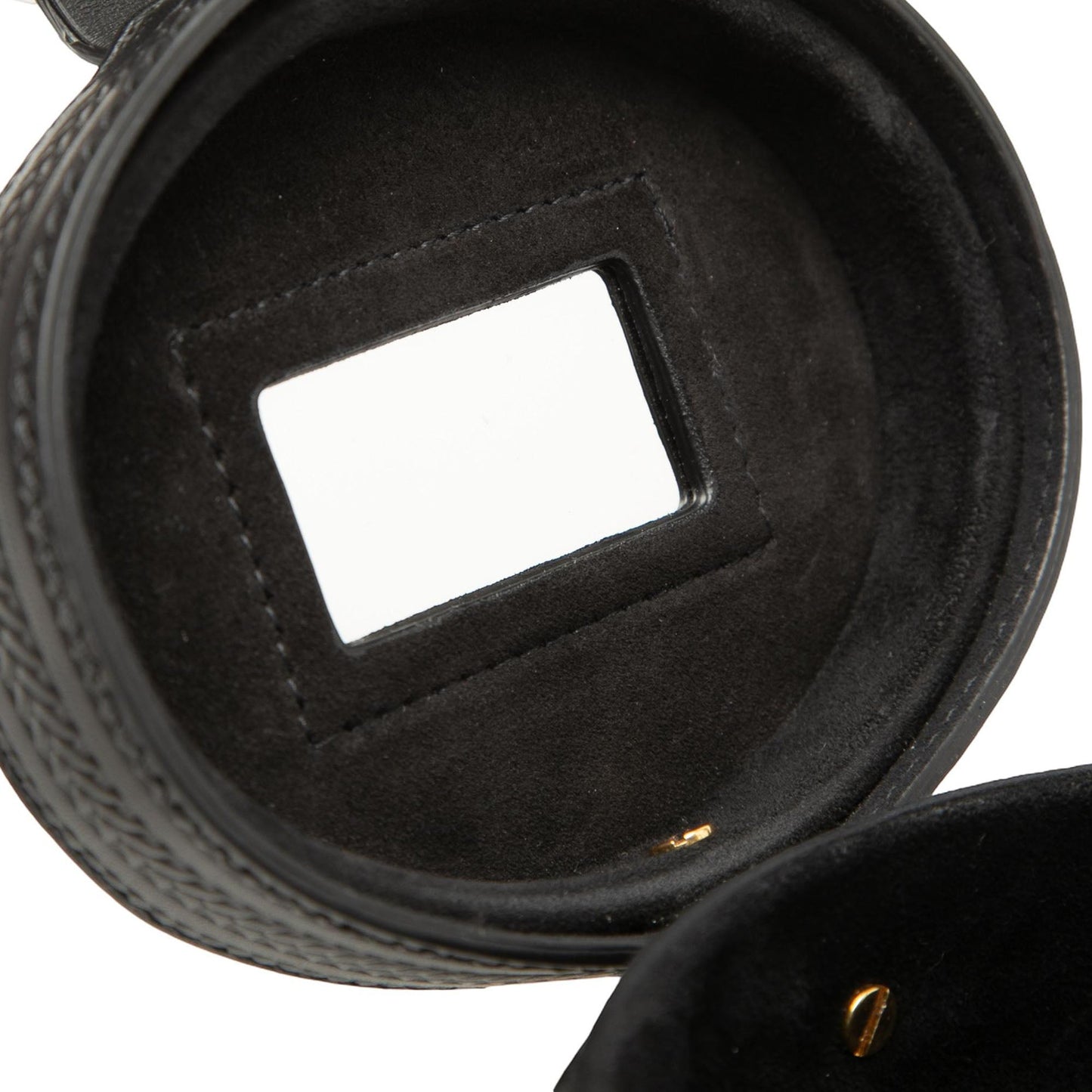 Dior Floral Embossed Calfskin CD Logo Vanity Bag