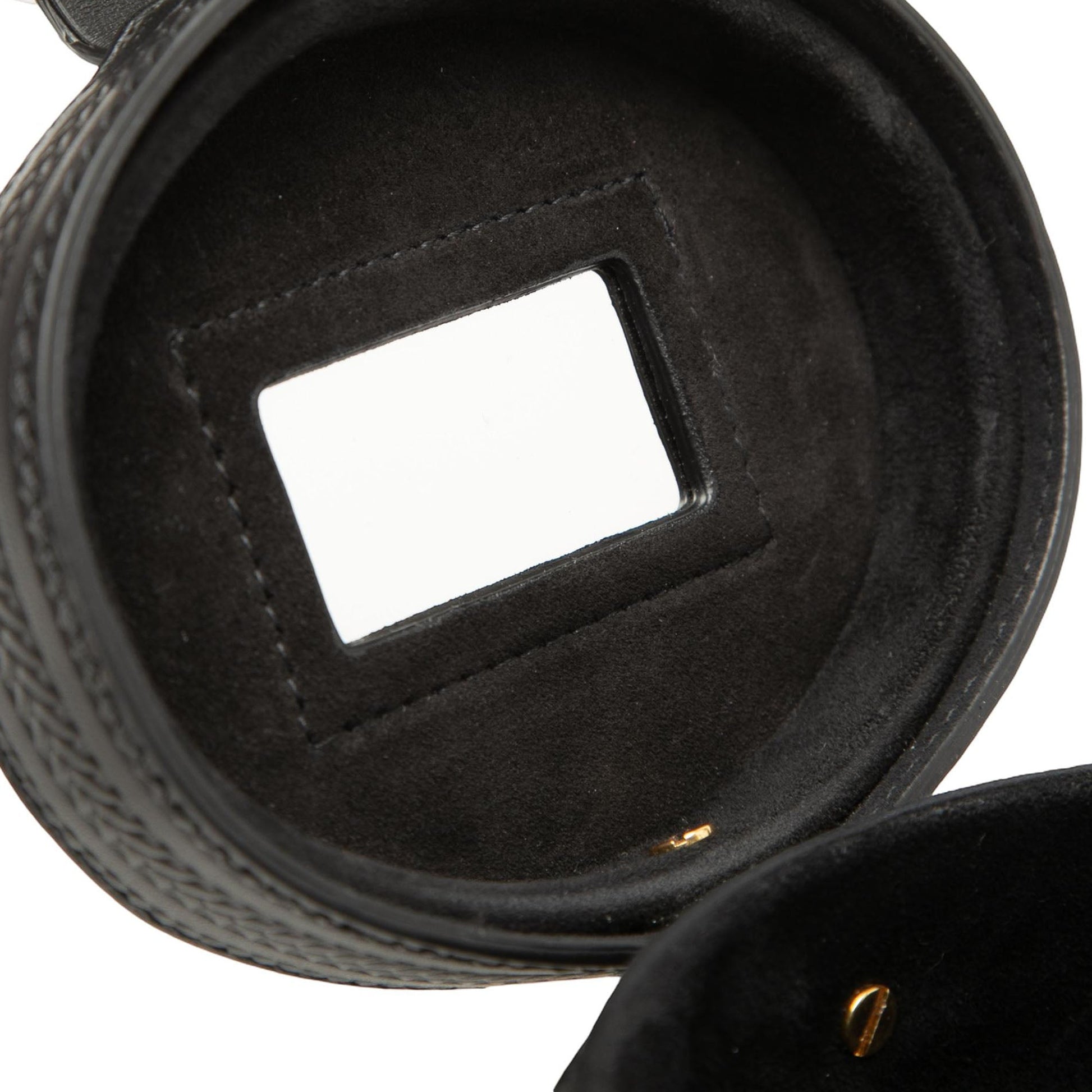 Dior Floral Embossed Calfskin CD Logo Vanity Bag