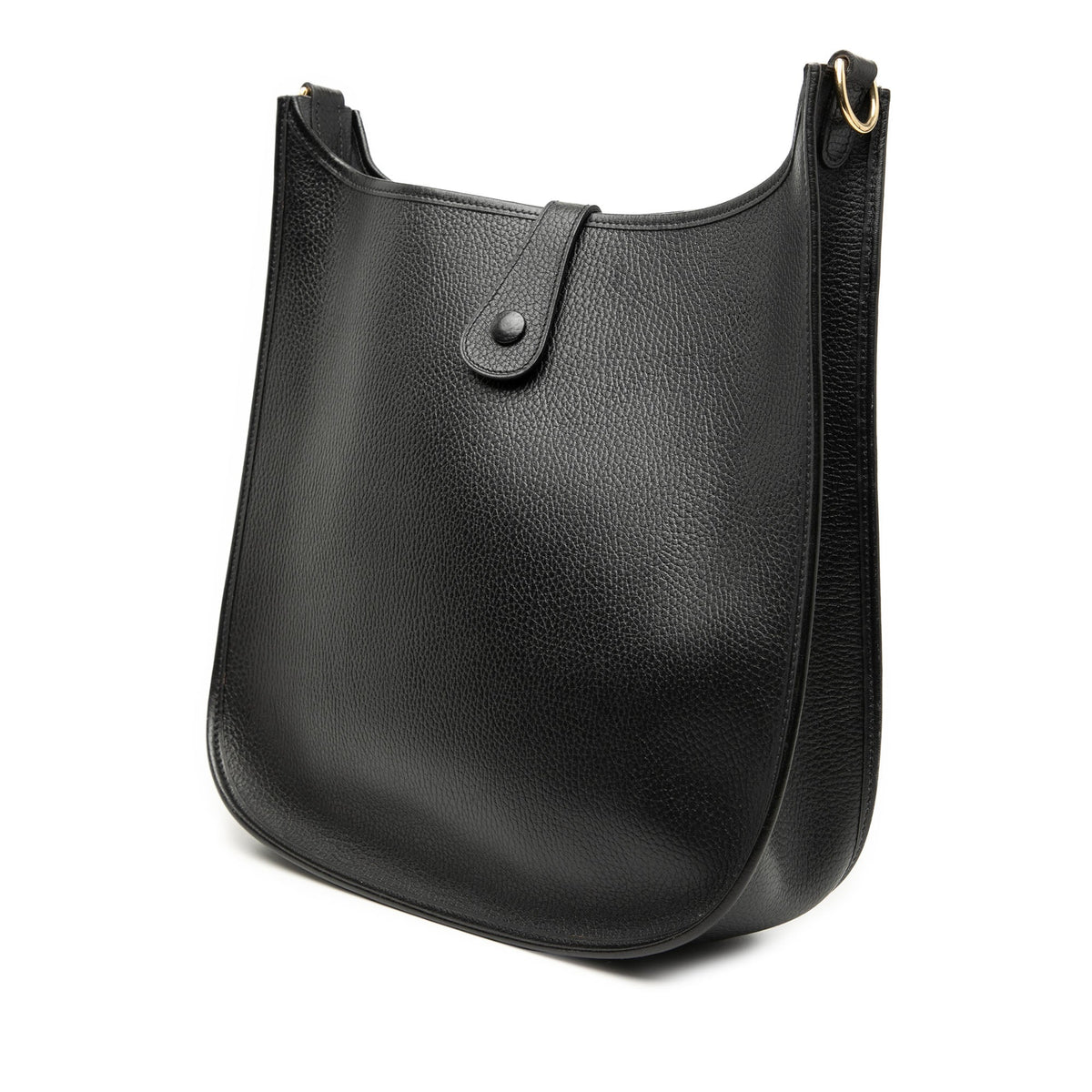 Hermès Clemence Evelyne I GM — Black