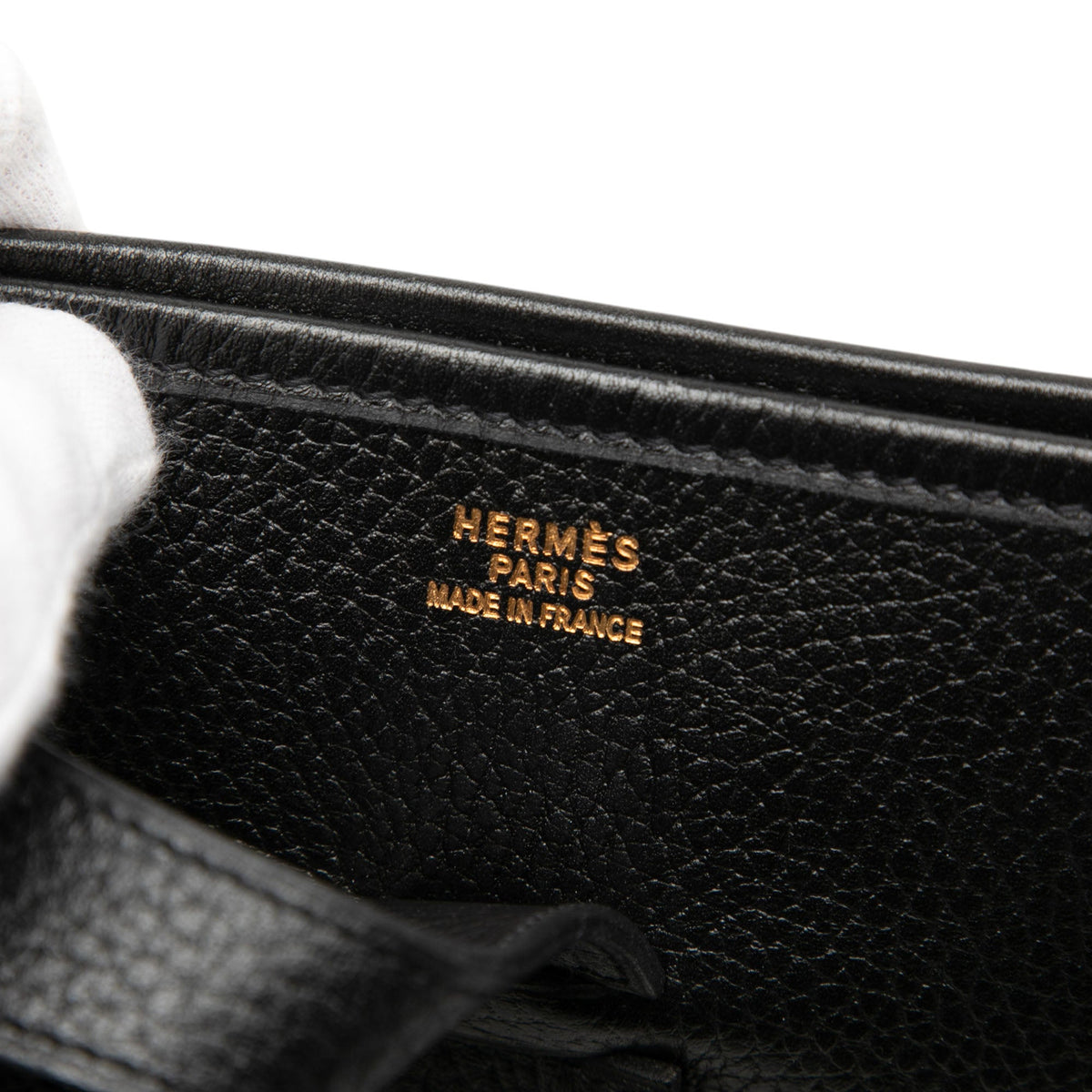 Hermès Clemence Evelyne I GM — Black