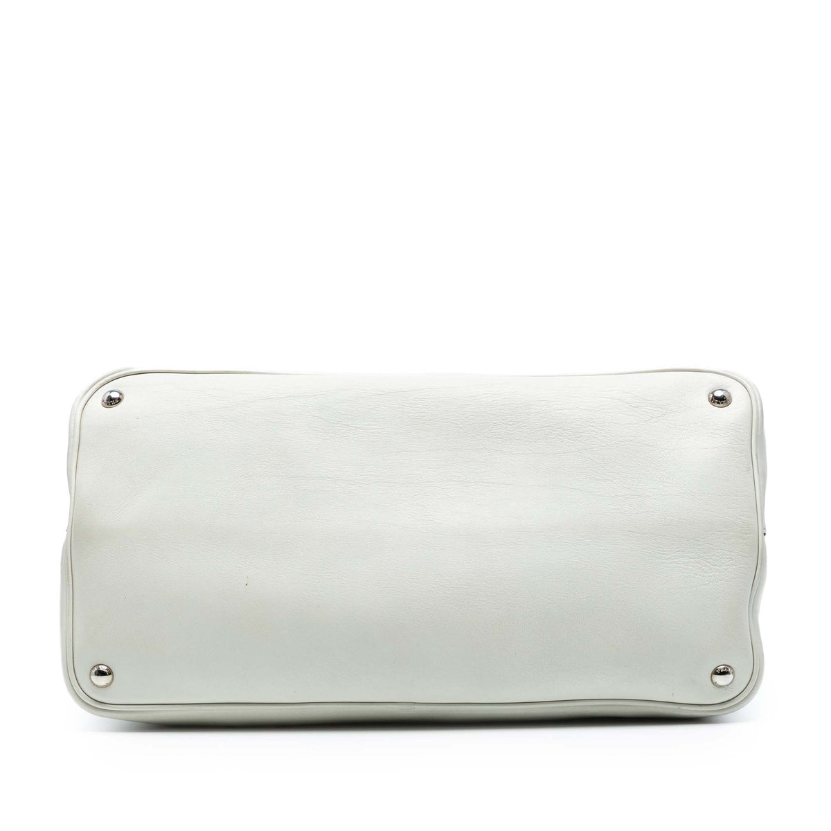 Prada Large City Calf Double Satchel
