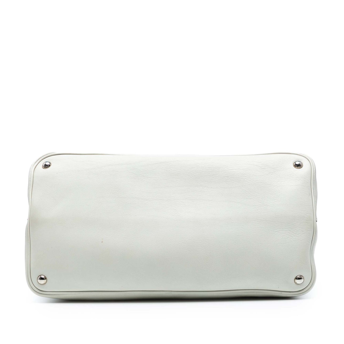 Prada Large City Calf Double Satchel