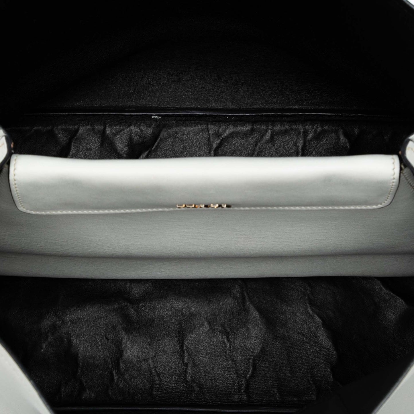 Prada Large City Calf Double Satchel