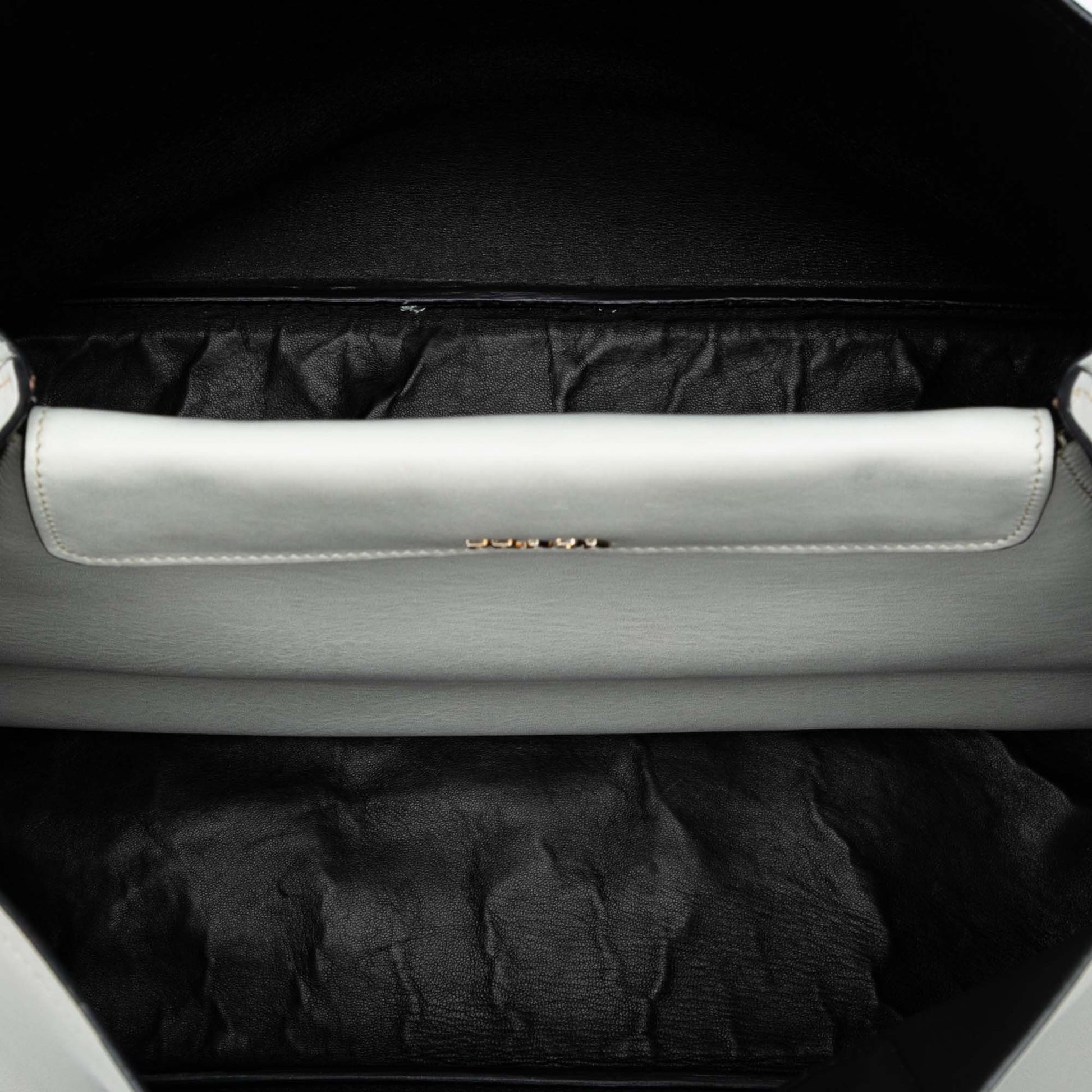 Prada Large City Calf Double Satchel