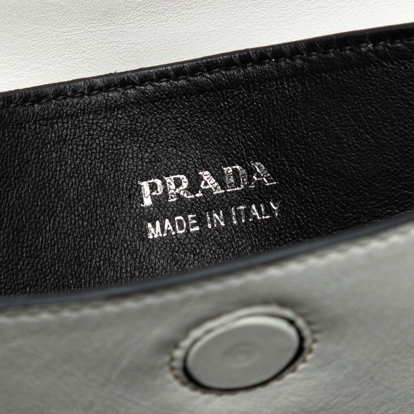 Prada Large City Calf Double Satchel