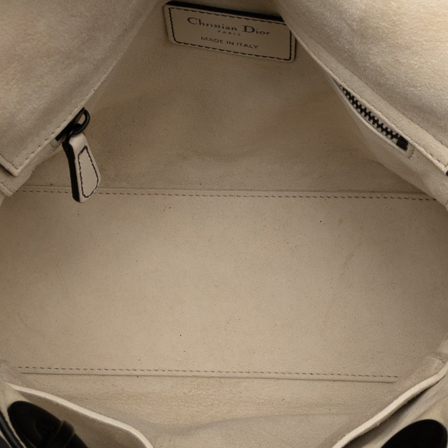 Dior Medium Lambskin Cannage Studded Supple Lady Dior