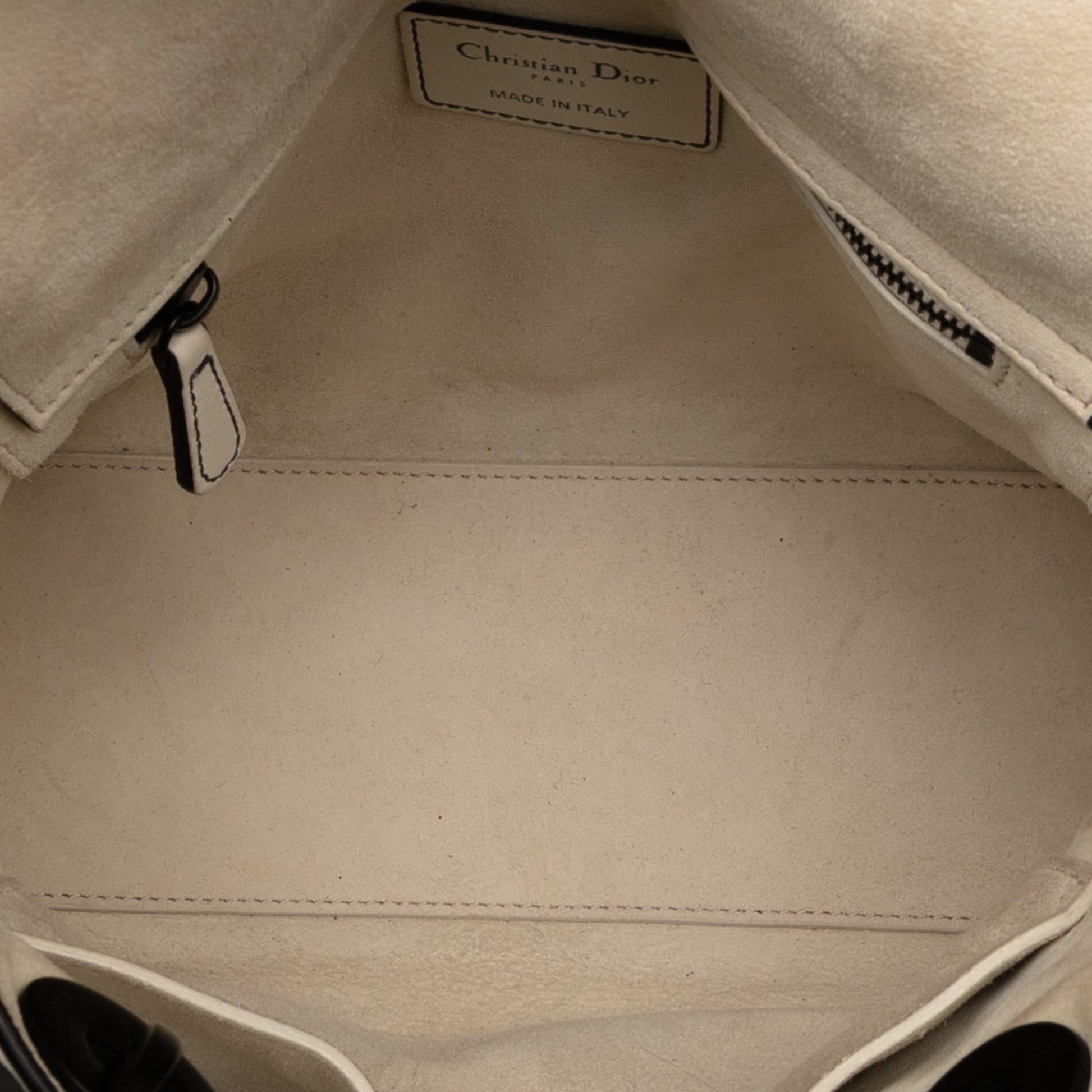 Dior Medium Lambskin Cannage Studded Supple Lady Dior