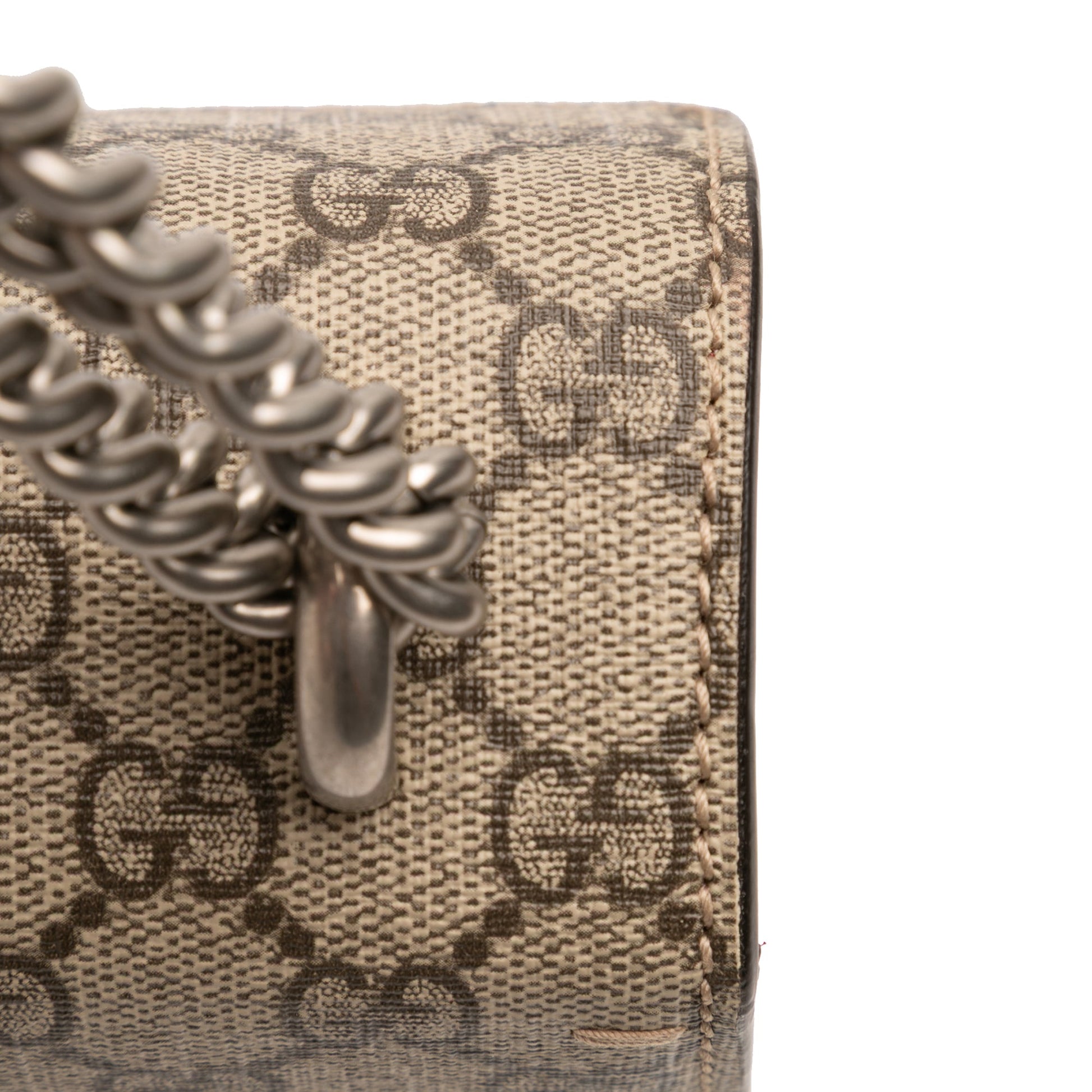 Gucci Medium GG Supreme Dionysus Shoulder Bag