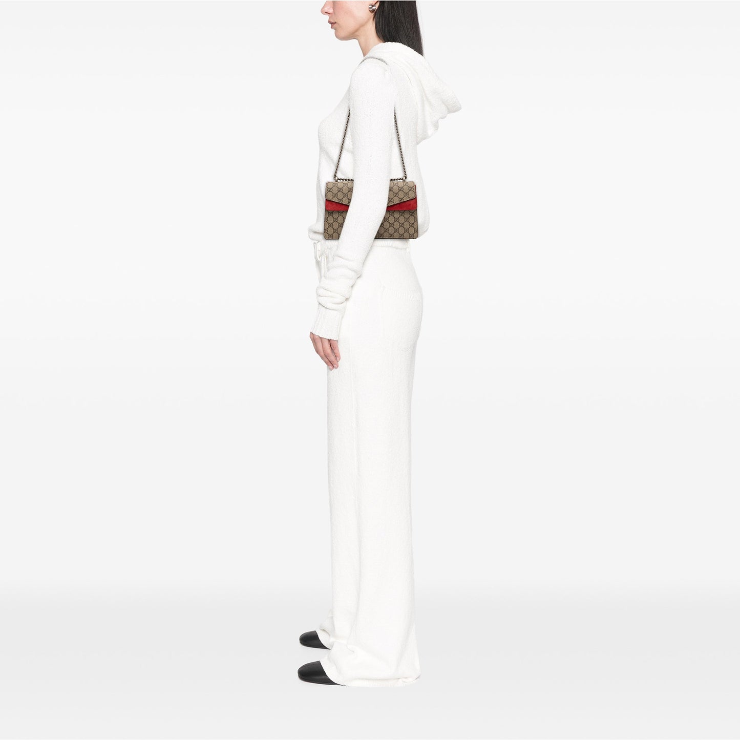 Gucci Medium GG Supreme Dionysus Shoulder Bag