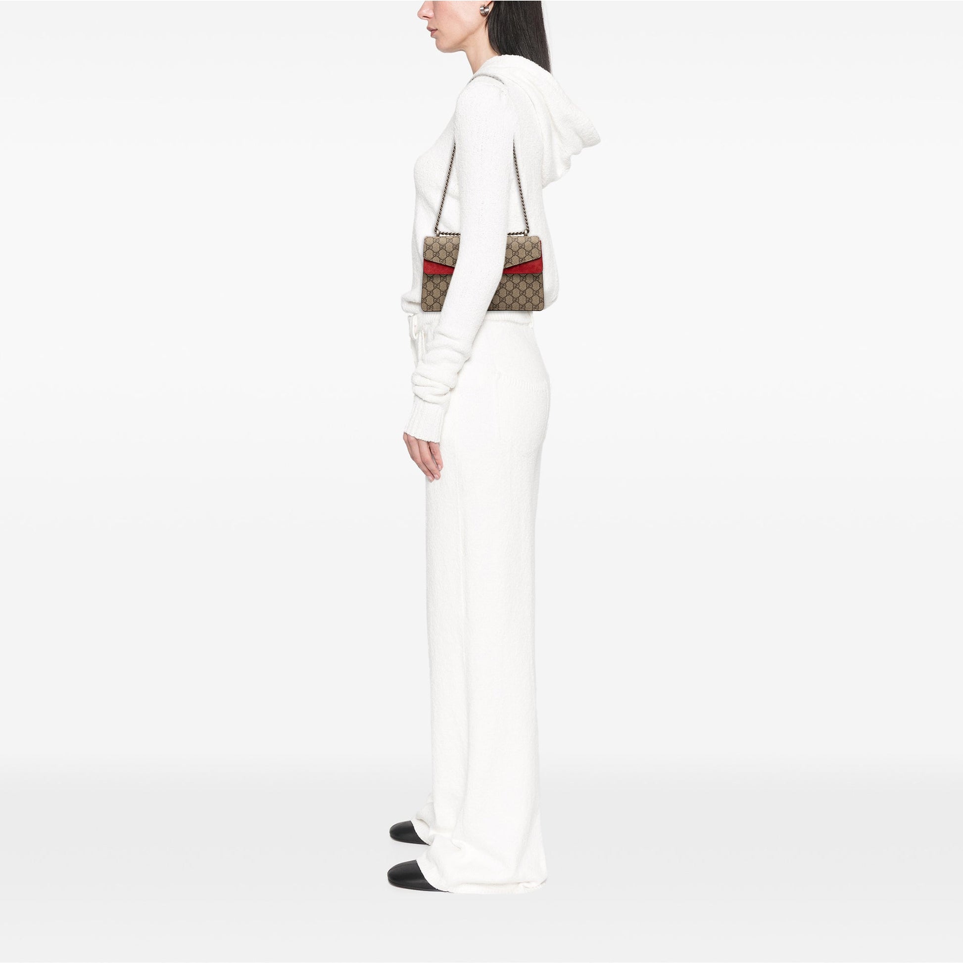 Gucci Medium GG Supreme Dionysus Shoulder Bag