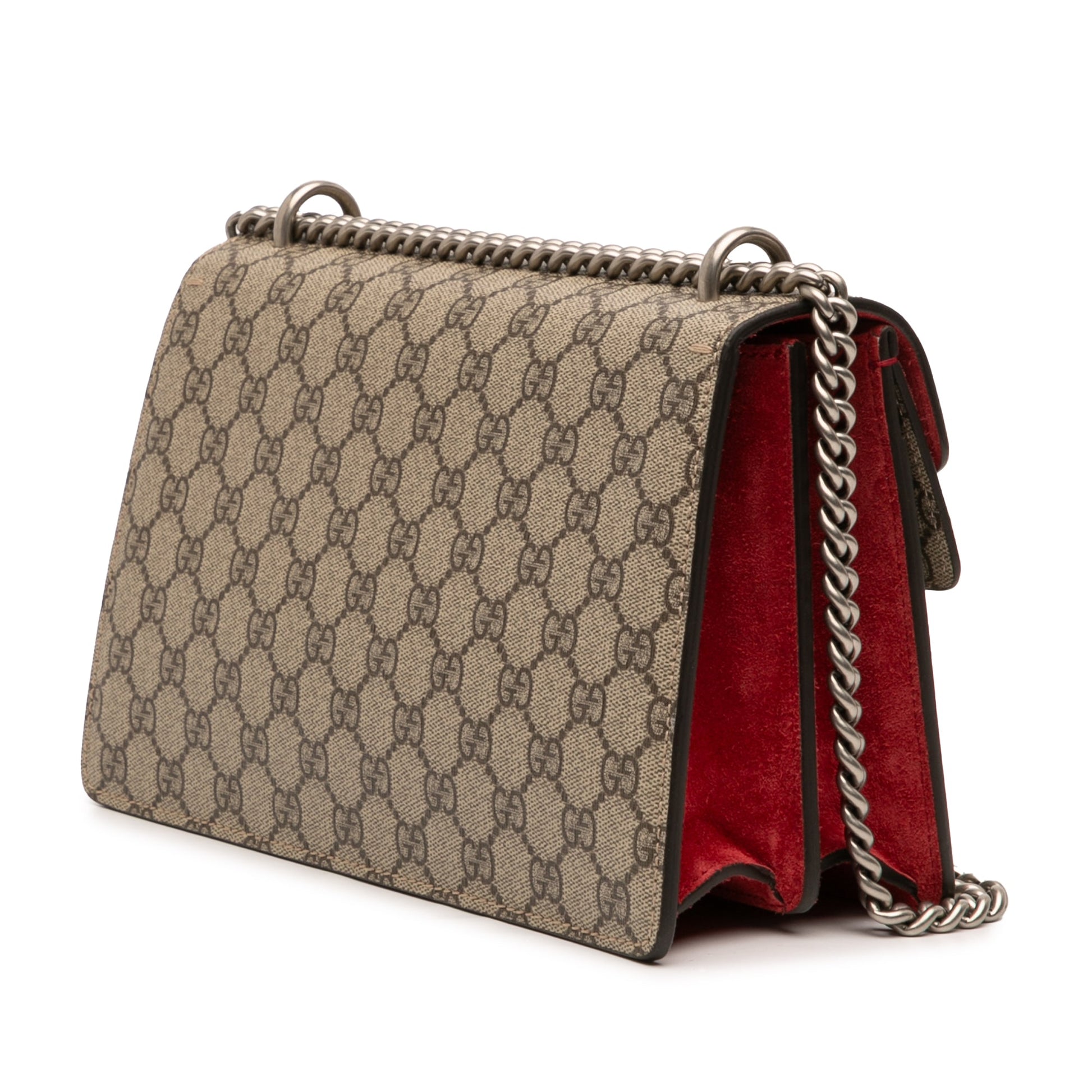 Gucci Medium GG Supreme Dionysus Shoulder Bag