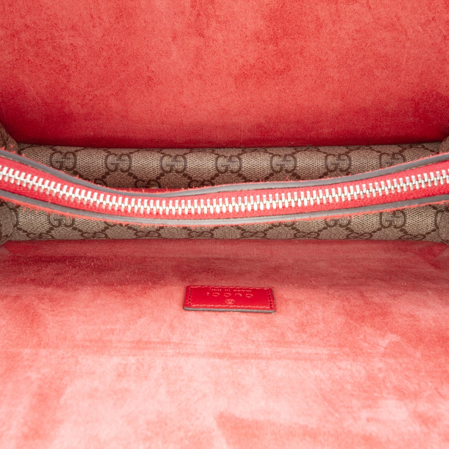 Gucci Medium GG Supreme Dionysus Shoulder Bag