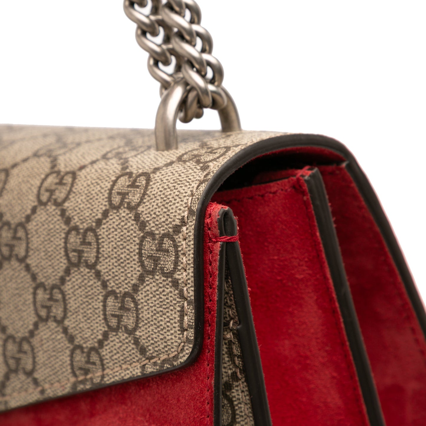 Gucci Medium GG Supreme Dionysus Shoulder Bag
