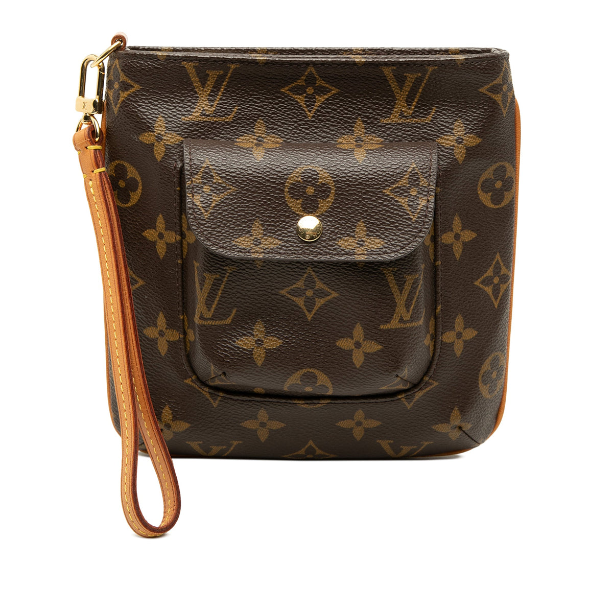 Louis Vuitton Monogram Partition — Brown